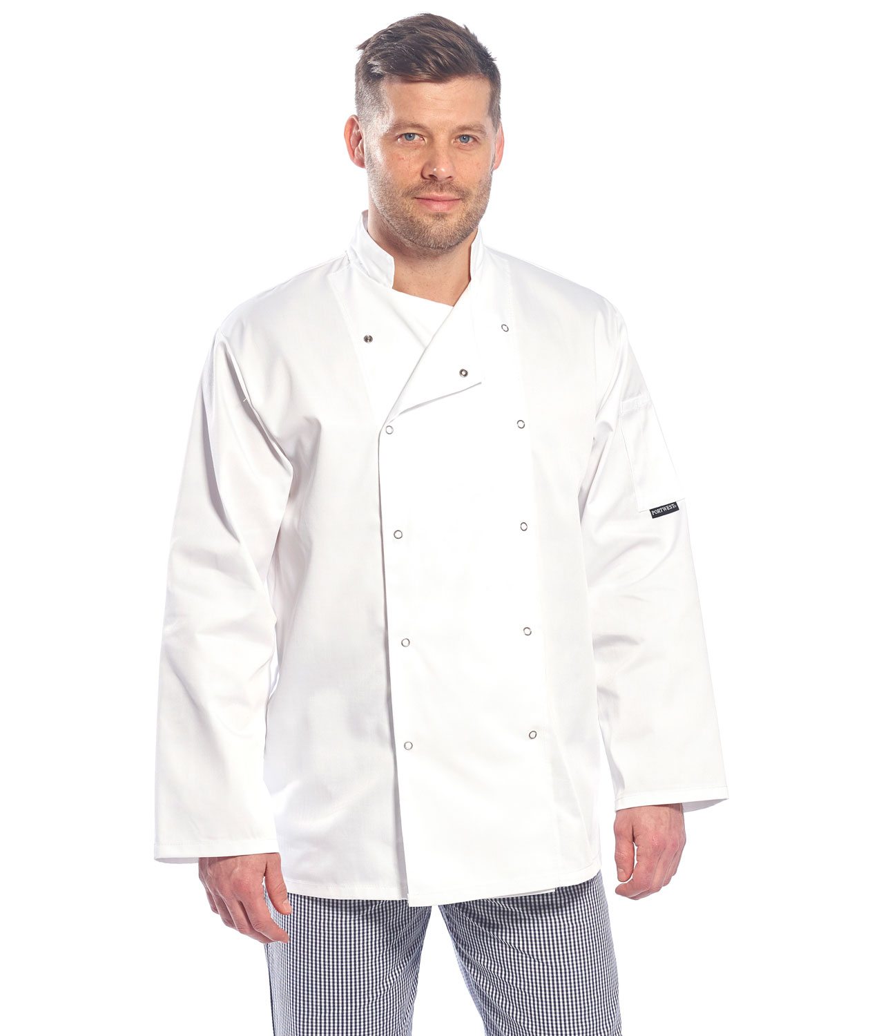 Portwest C833 kockjacka, Vit