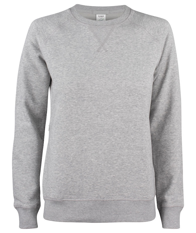 Clique Premium OC sweatshirt dam, Gr&aring; Melange, Gr&aring; Melange, swatch