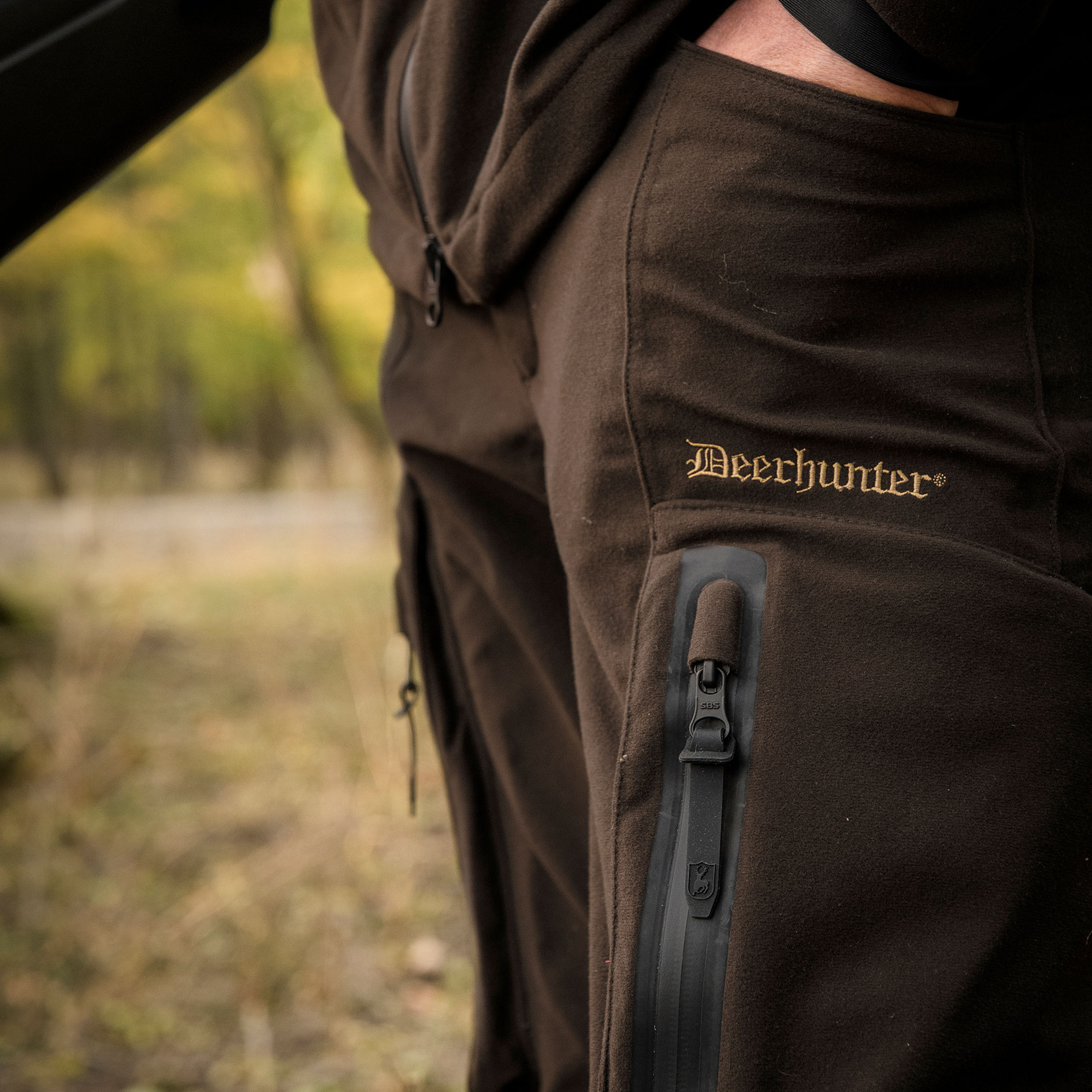 Deerhunter Game Pro Light jacket, Wood, large image number 7