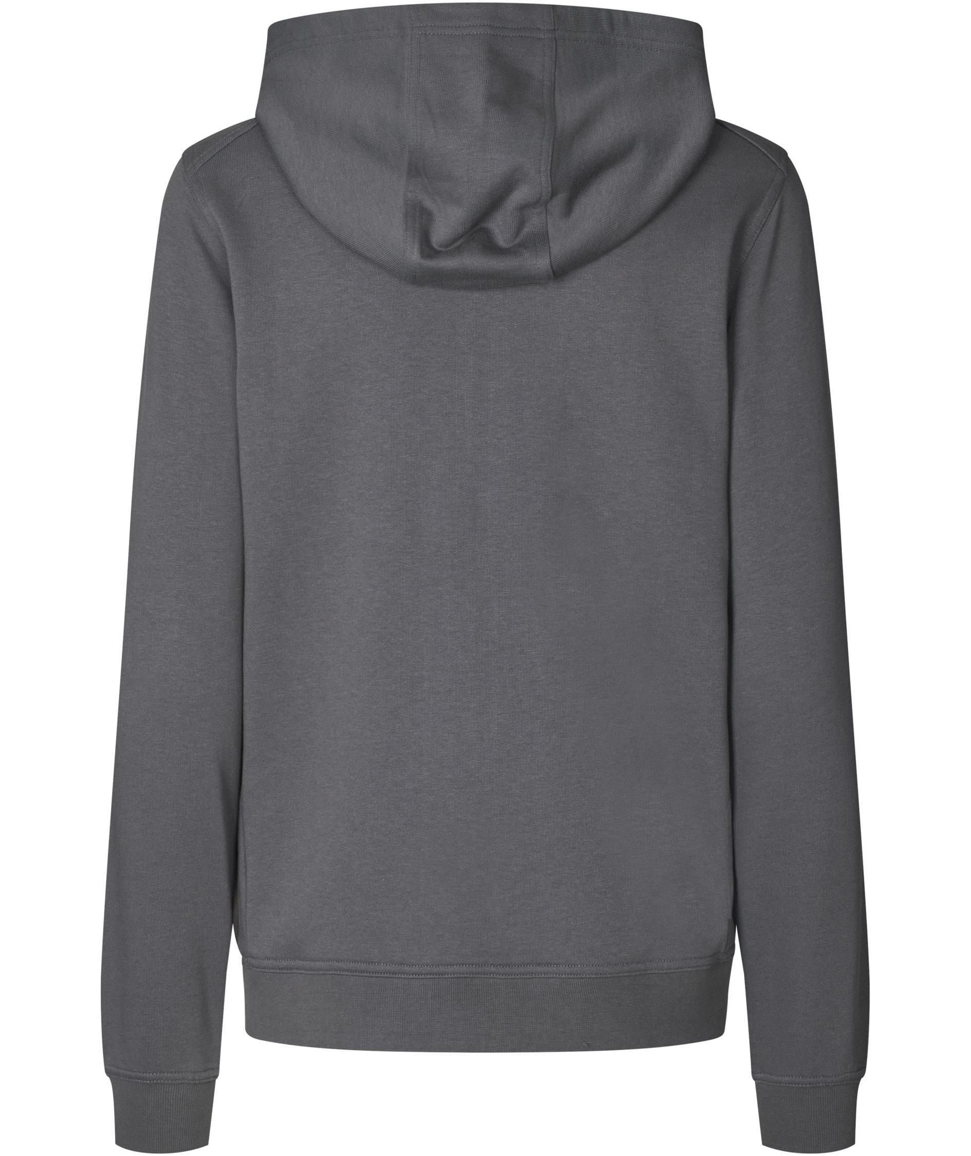 ID Pro Wear Care Damen Hoodie mit Rei&szlig;verschluss, Silver Grey