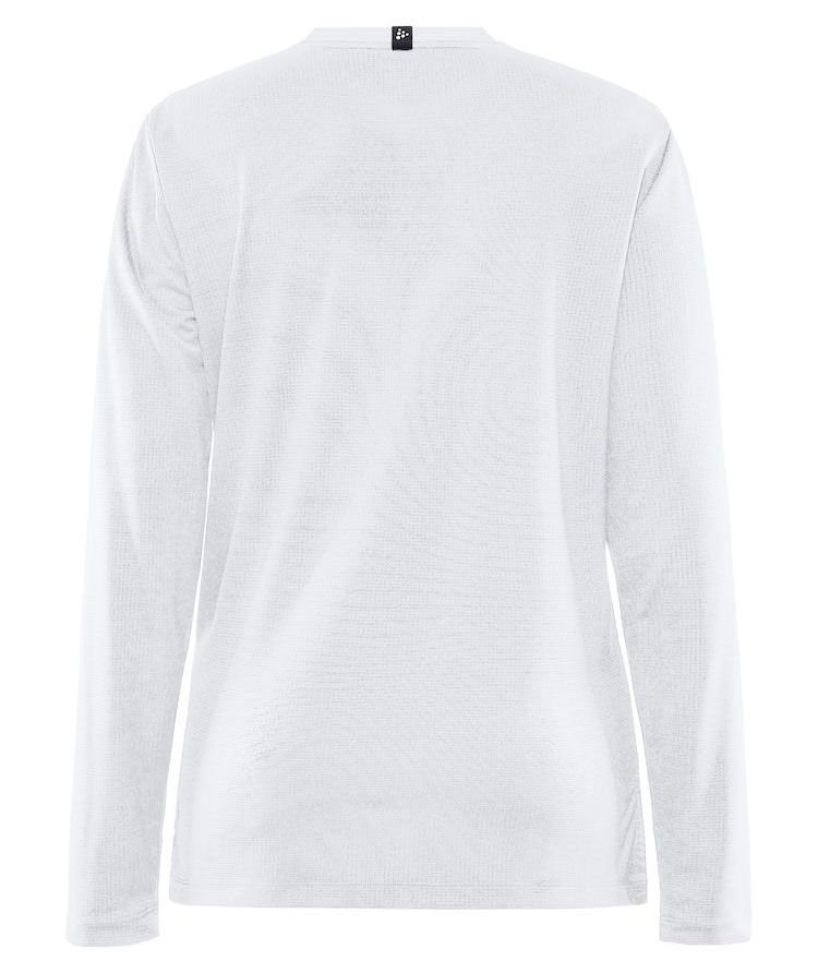 Craft Progress lang&aelig;rmet dame Basketballtr&oslash;je, Hvid, large image number 2