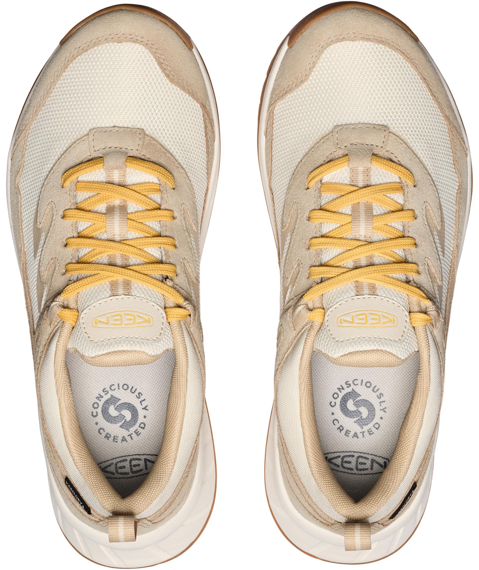 Keen Hightrail WP dame vandresko, Birch/daffodil, large image number 5