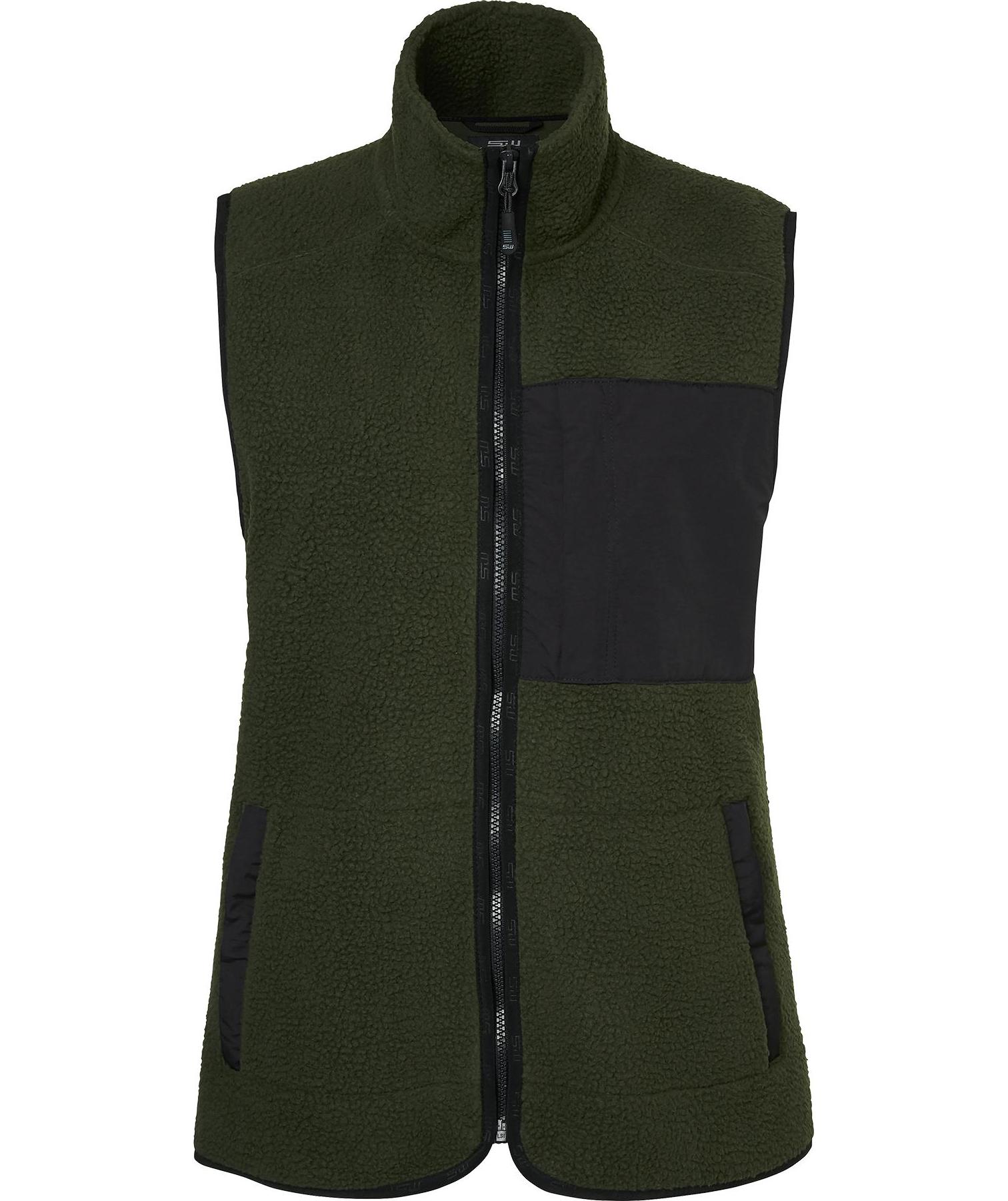 South West Saga fleecev&auml;st dam, Dark olive , large image number 0