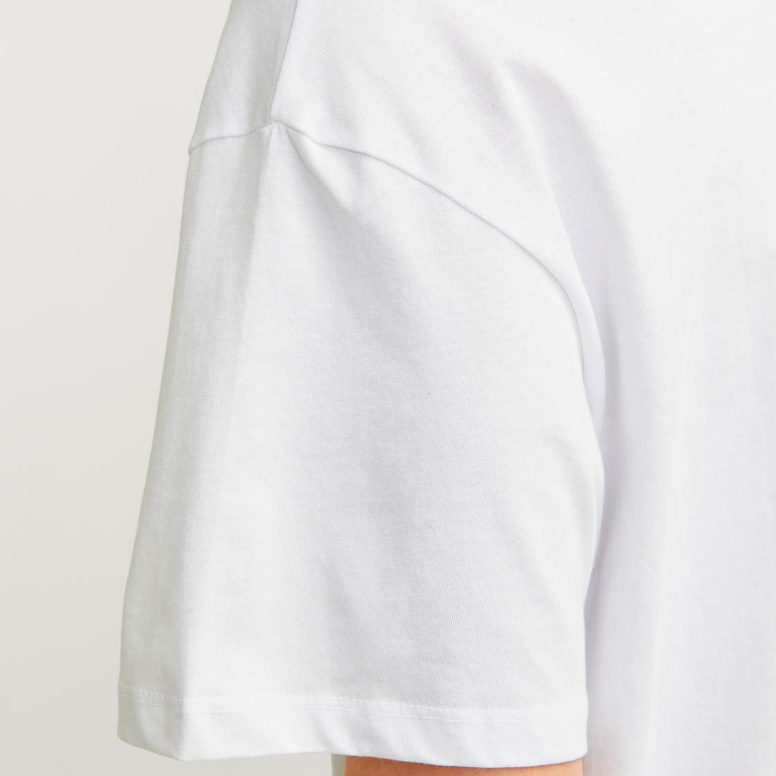 Jack & Jones JJEBRADLEY 2-pack T-shirt, Black/white, large image number 4