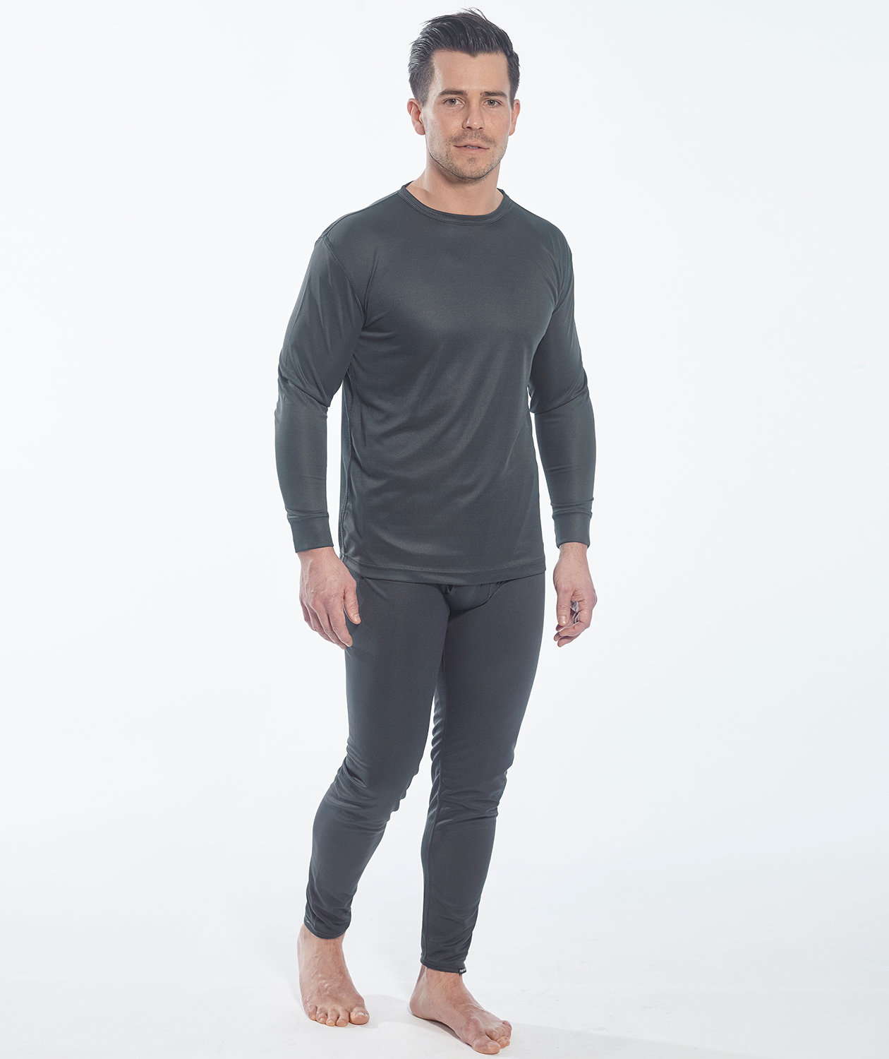 Portwest termoundertr&oslash;je, Charcoal