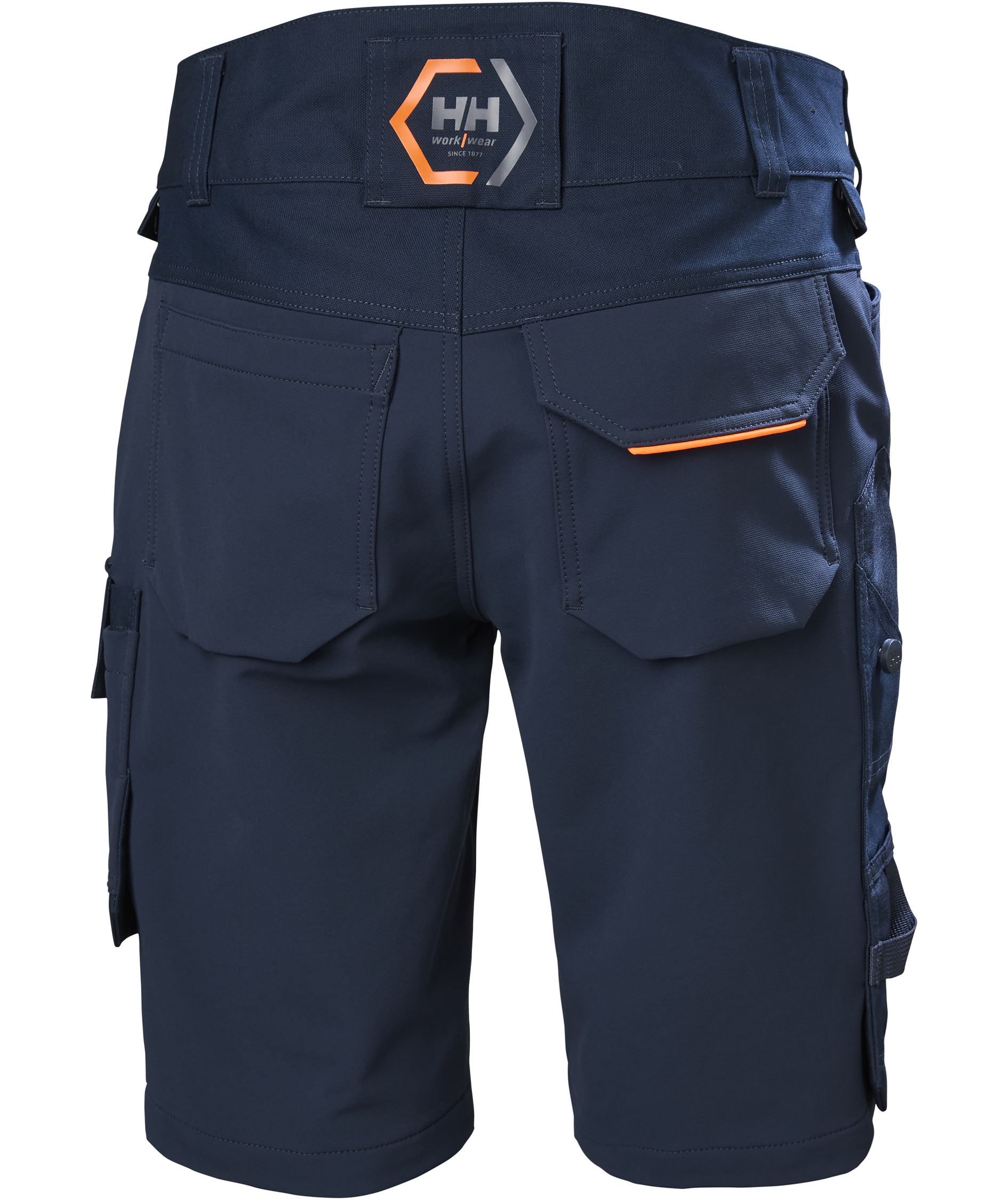 HH Chelsea Evo 2.0 Connect&trade; arbeidsshorts full stretch, Navy, large image number 2