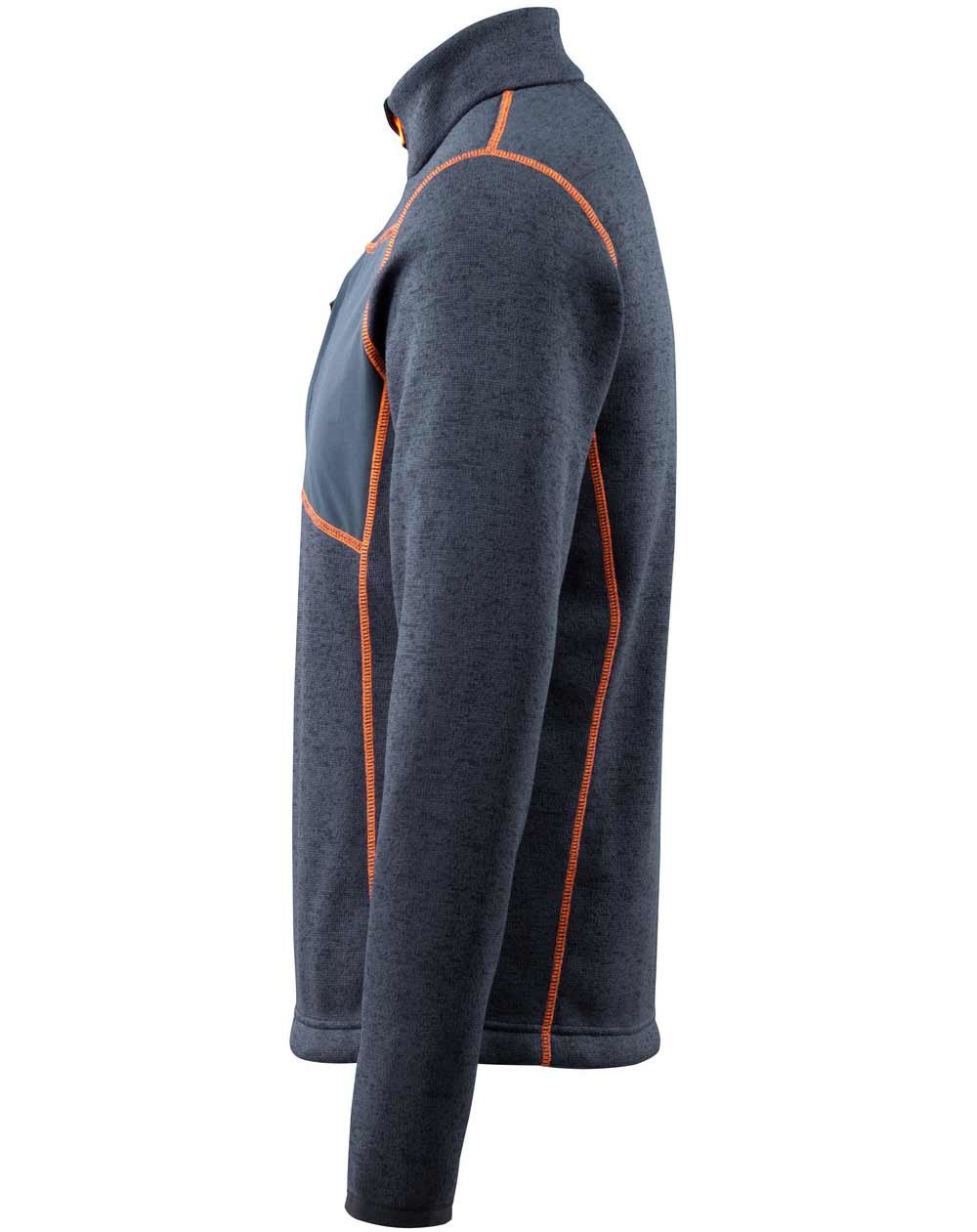 Mascot Hardwear Reims knitted pullover, Dark Marine Blue, large image number 2