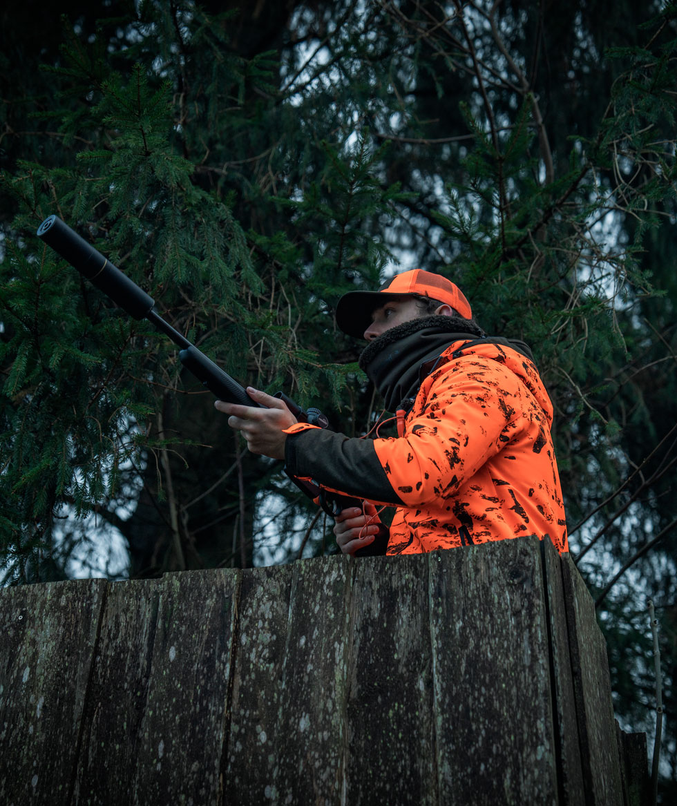 Seeland Trax Blaze Jacke, Orange Blaze InVis MPC, large image number 9