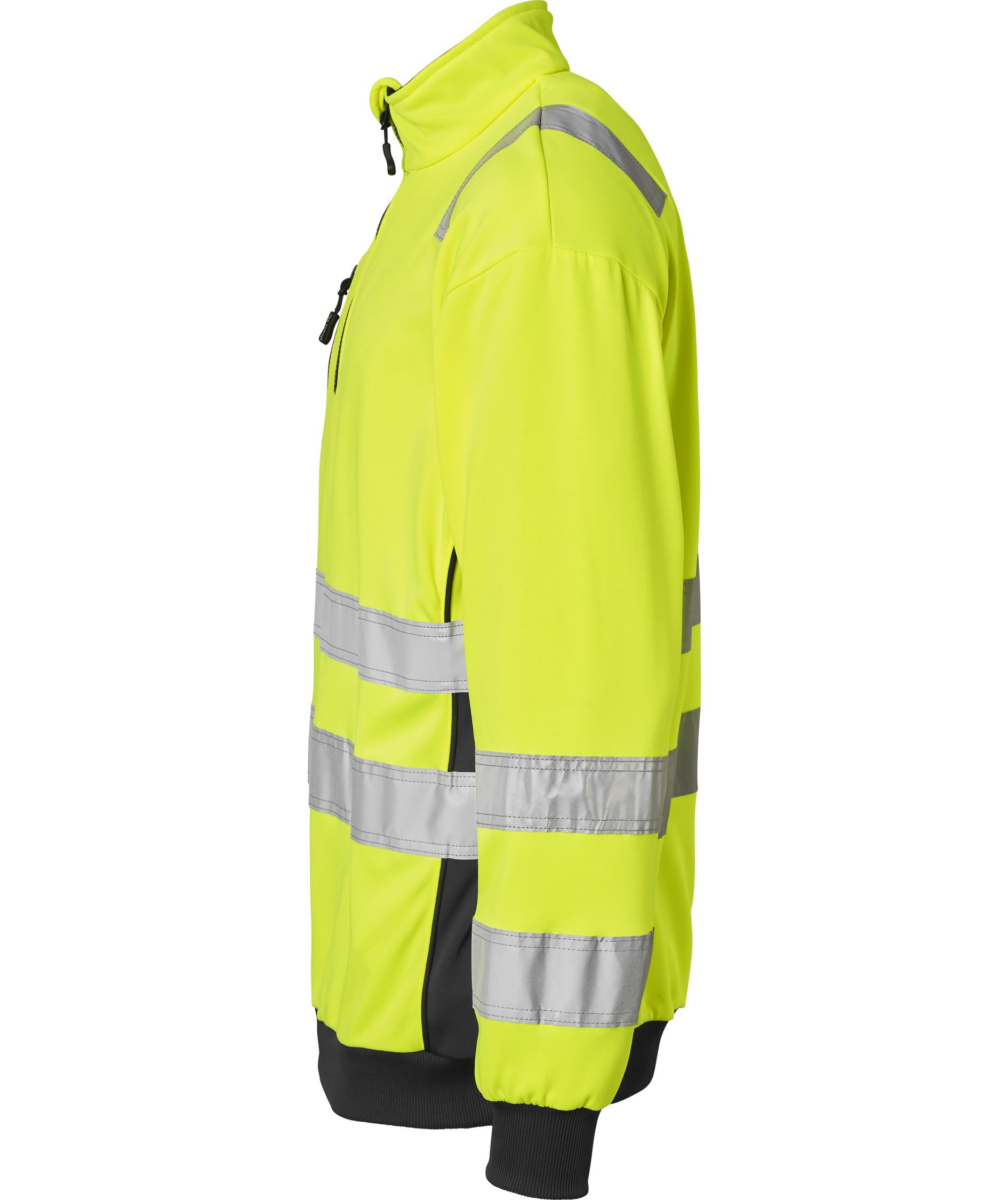 Top Swede sweatshirt 136, Varsel Gul/Navy, large image number 3