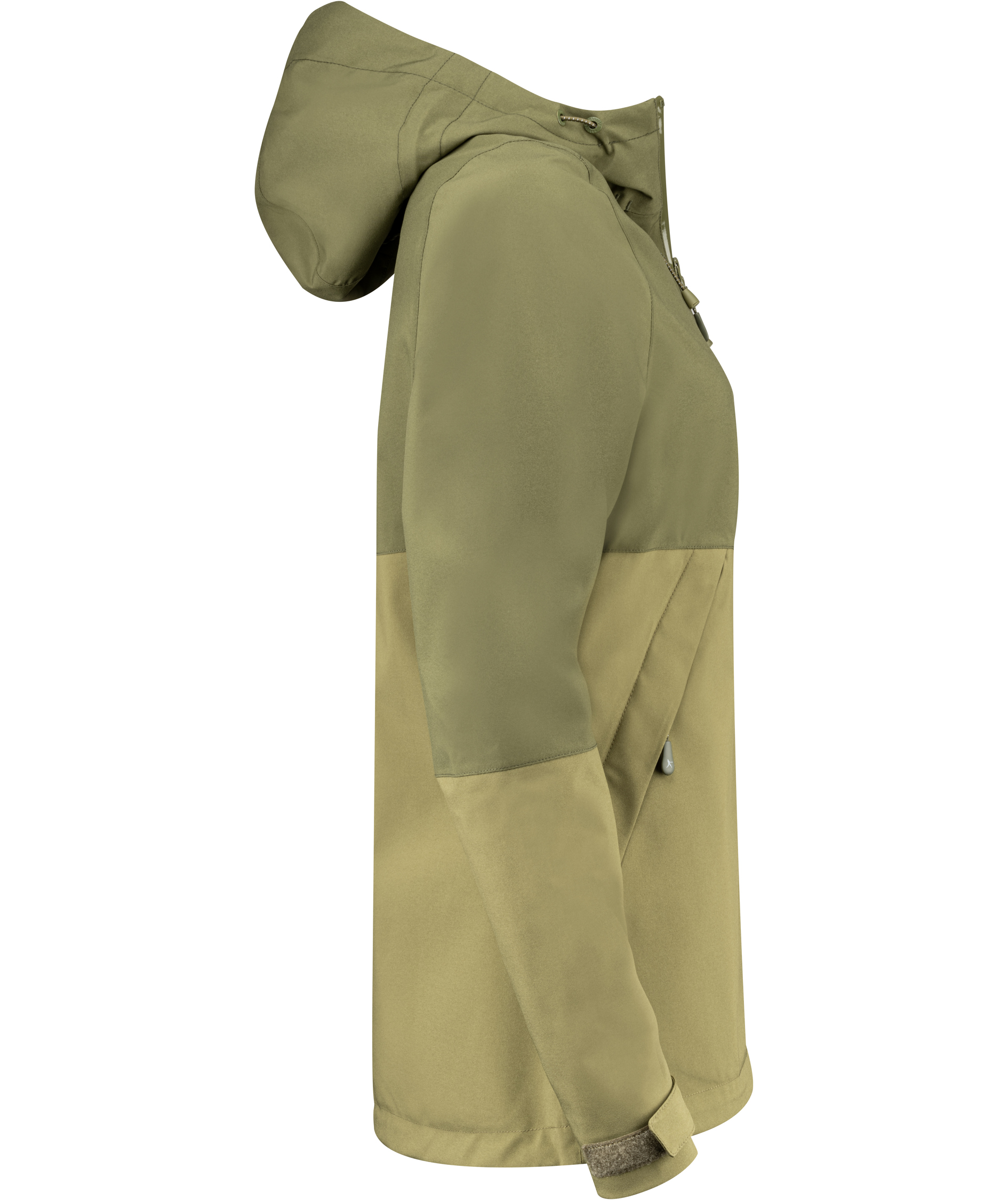 J. Harvest Sportswear Northville women's shell jacket, Khaki Green, large image number 3