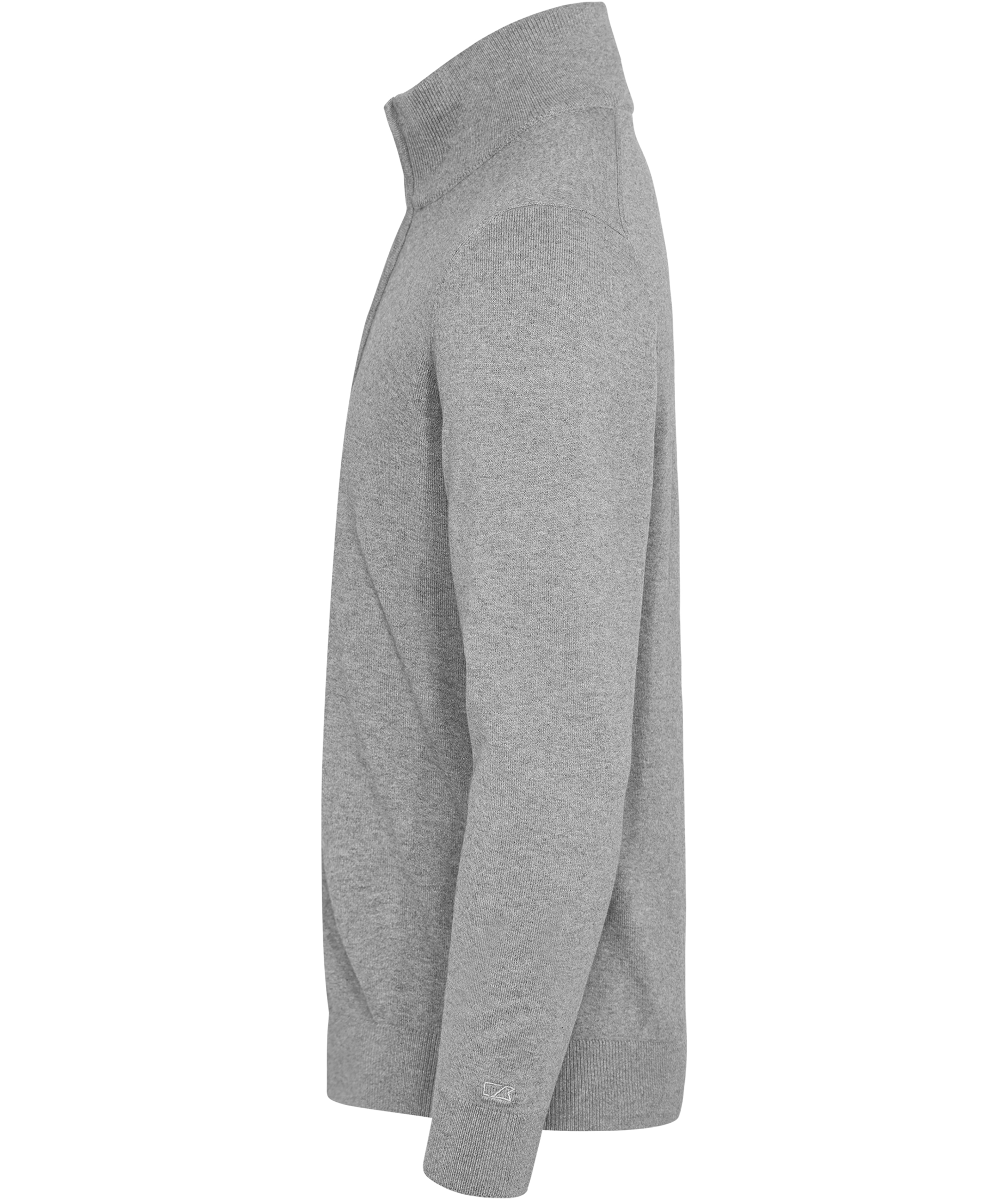 Cutter & Buck Oakville half zip striktr&oslash;je, Grey melange , large image number 4