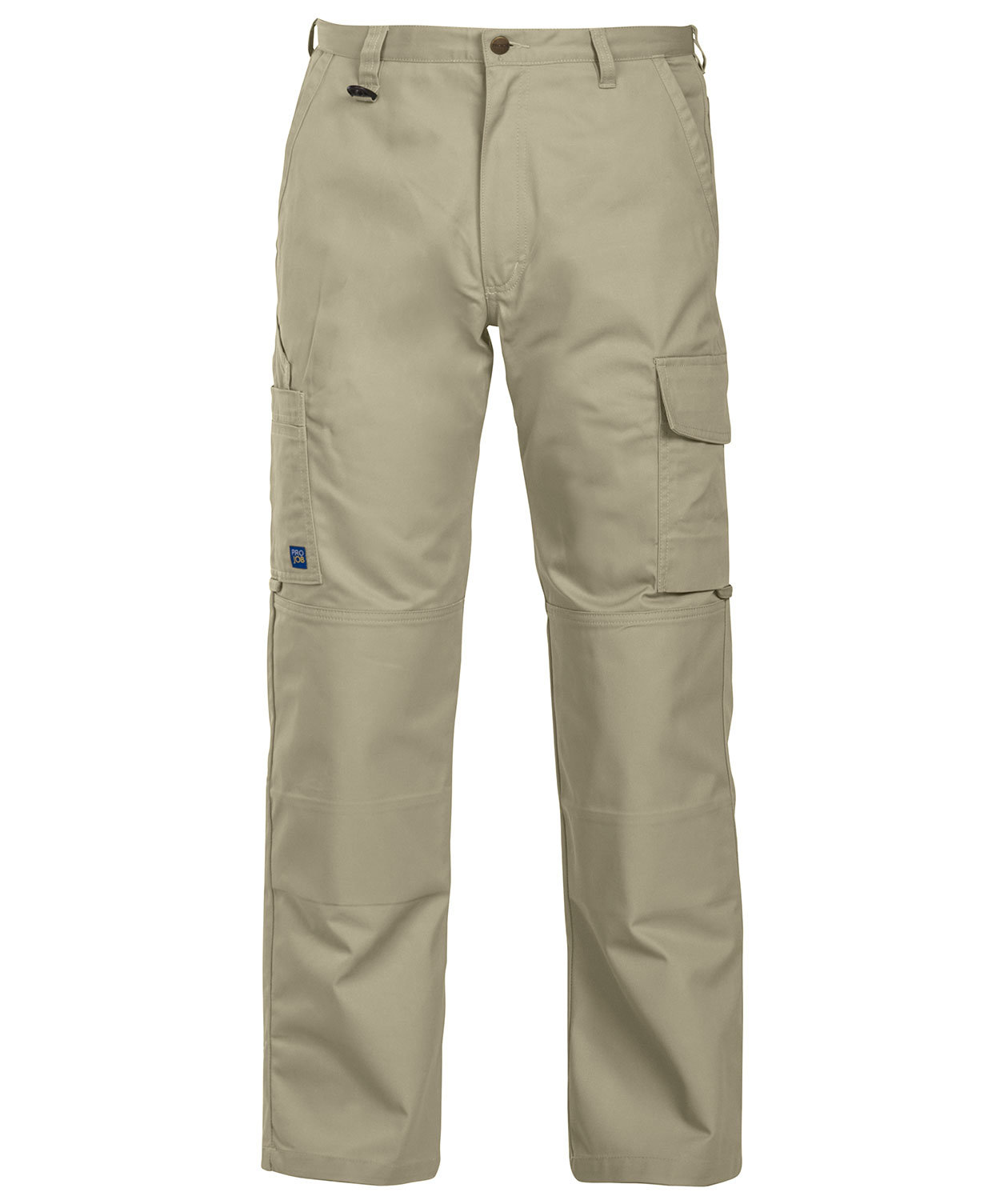 ProJob arbejdsbukser 2501, Khaki, Khaki, swatch