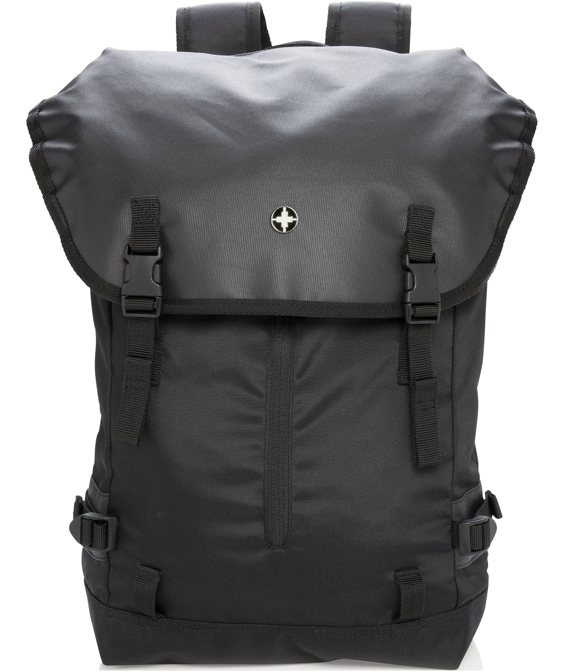 Swiss Peak 17" outdoor laptop backpack 20L, Black, Black, large image number 5