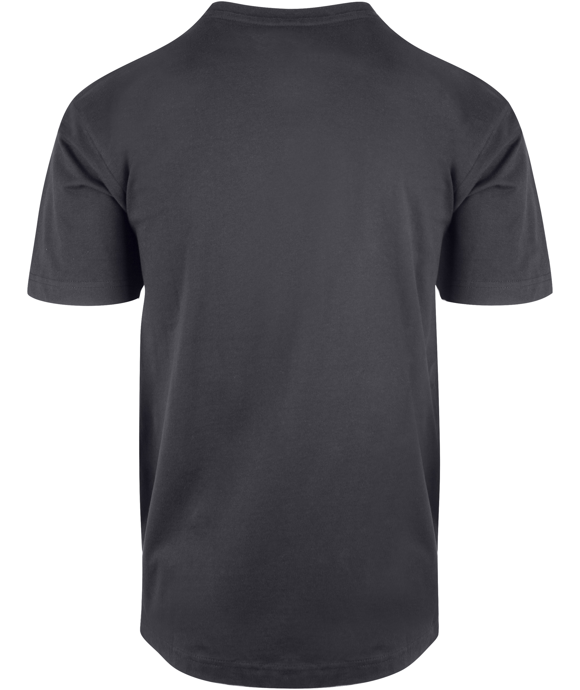 YOU Supreme T-shirt med ekstra rygl&aelig;ngde, Antracit