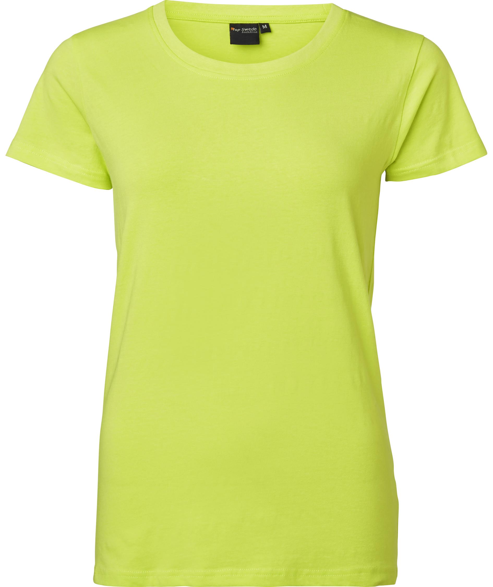 Top Swede women's T-shirt 204, Lime, large image number 0