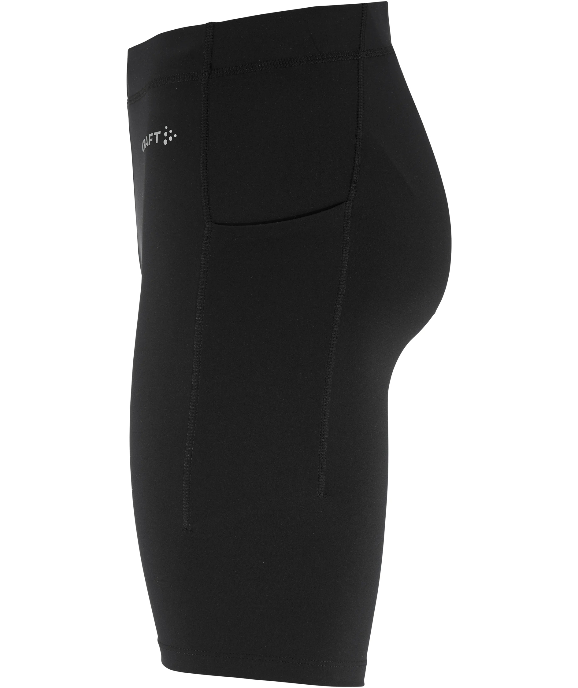 Craft Essence korte tights 3, Black, large image number 5
