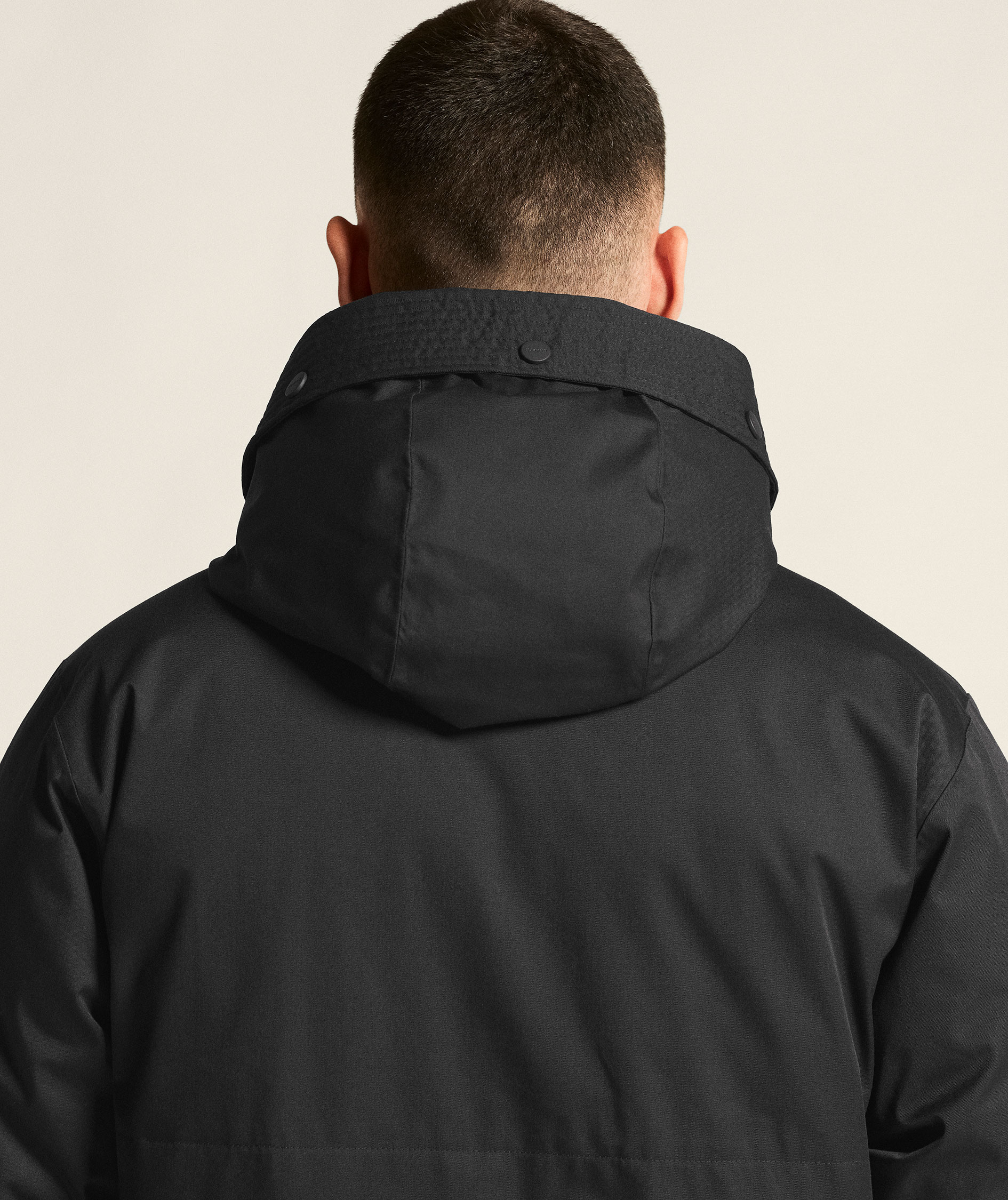 Craft Urban vinter parkas, Black, large image number 6
