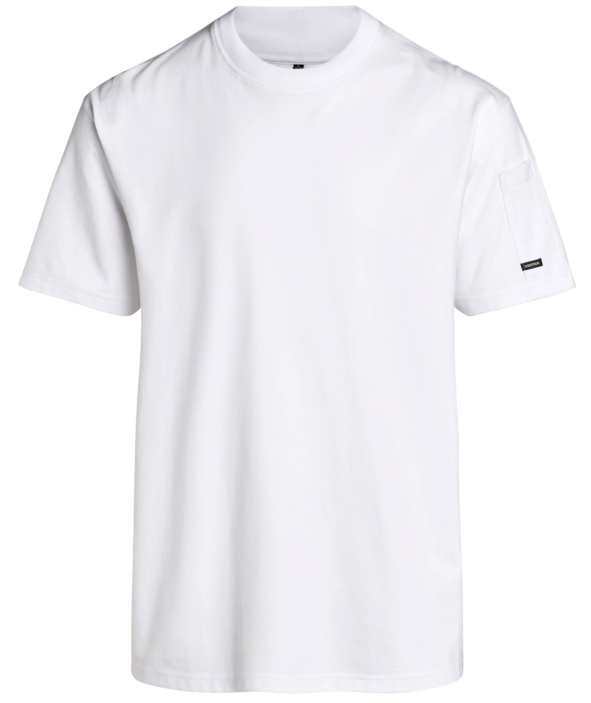 Kentaur kokke-/service T-skjorte, Hvit