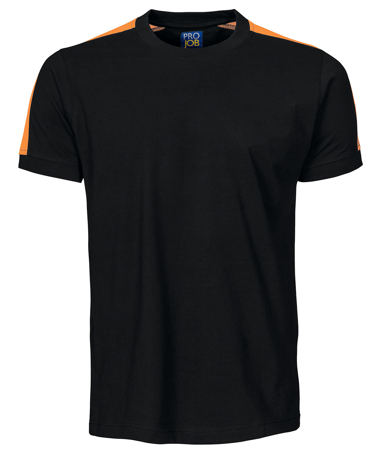ProJob T-shirt 2019, Svart/Orange