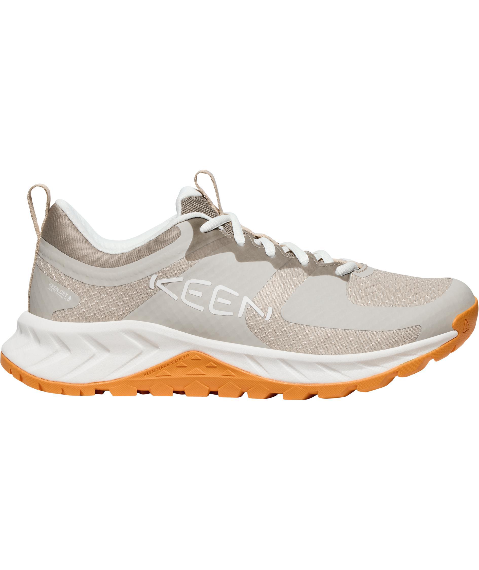 Keen Versacore WP vandrarskor dam, Plaza taupe/orange pepper