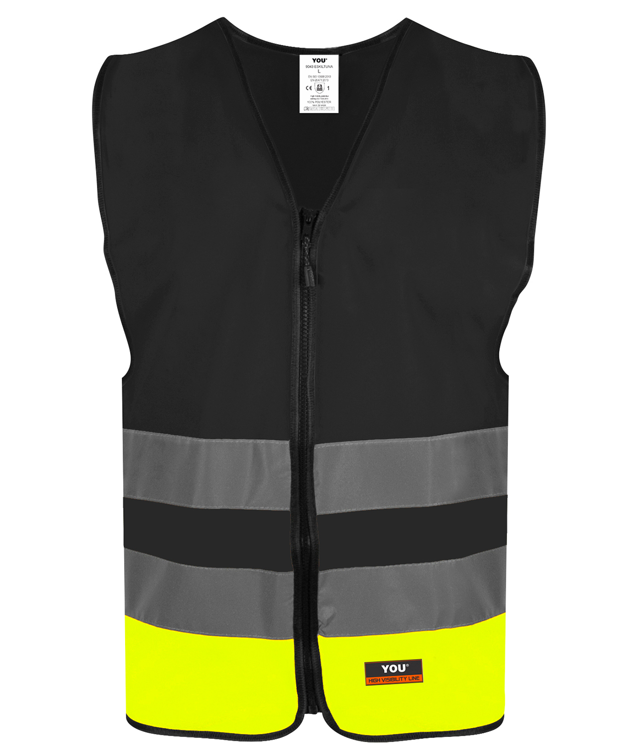 YOU Eskilstuna varselv&auml;st, Svart