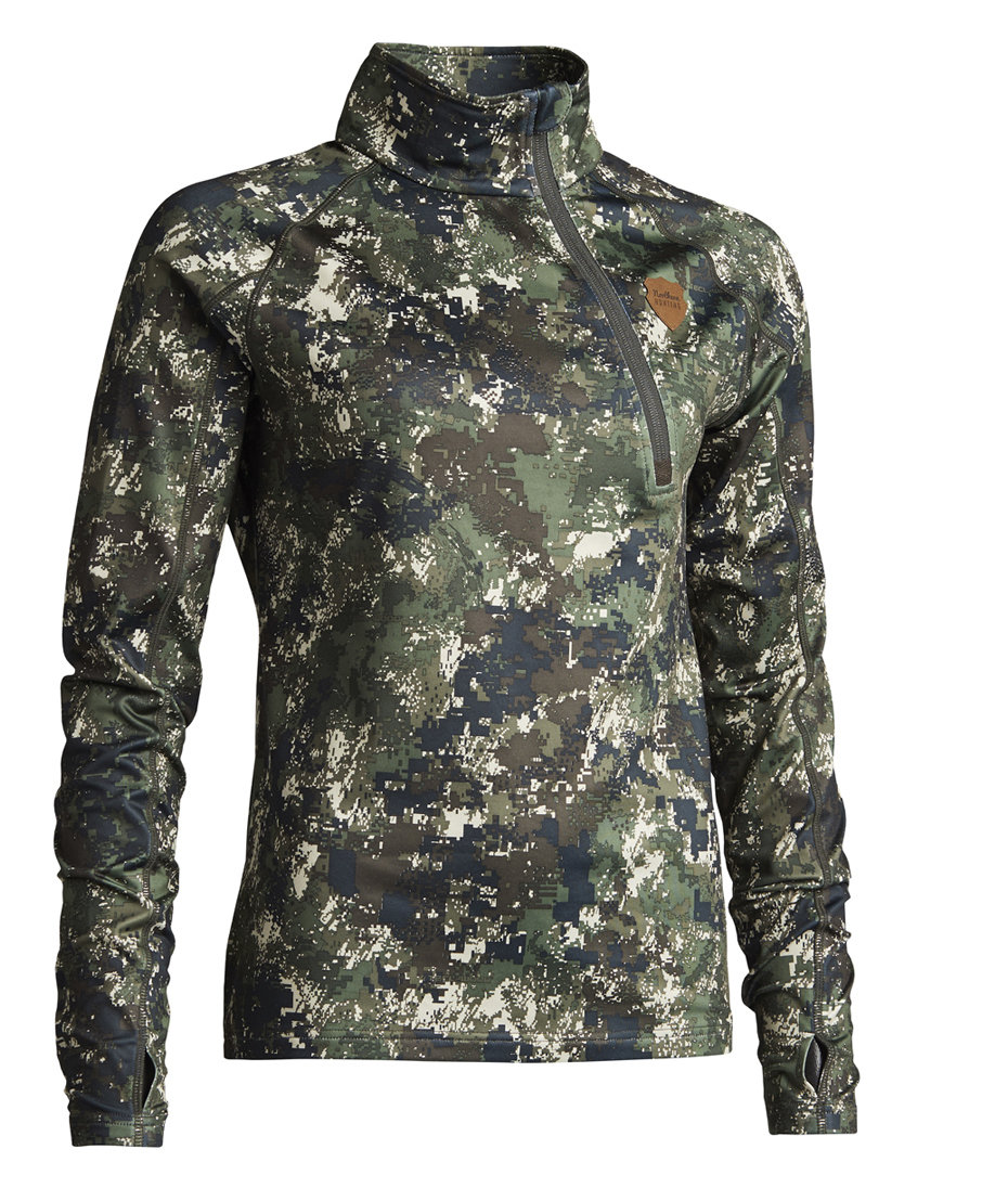 Northern Hunting Embla fleecetr&ouml;ja dam, Kamouflage