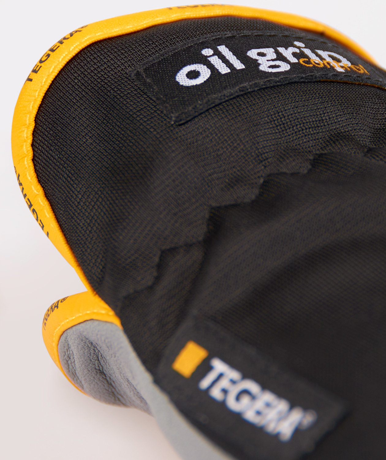 Tegera 6614 work gloves, Black/Grey, large image number 2