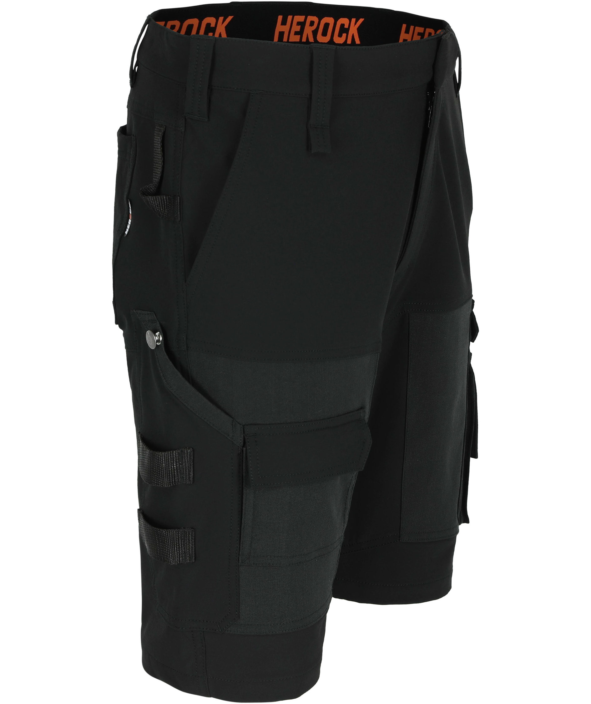 HEROCK Floki shorts full stretch, Black, large image number 2