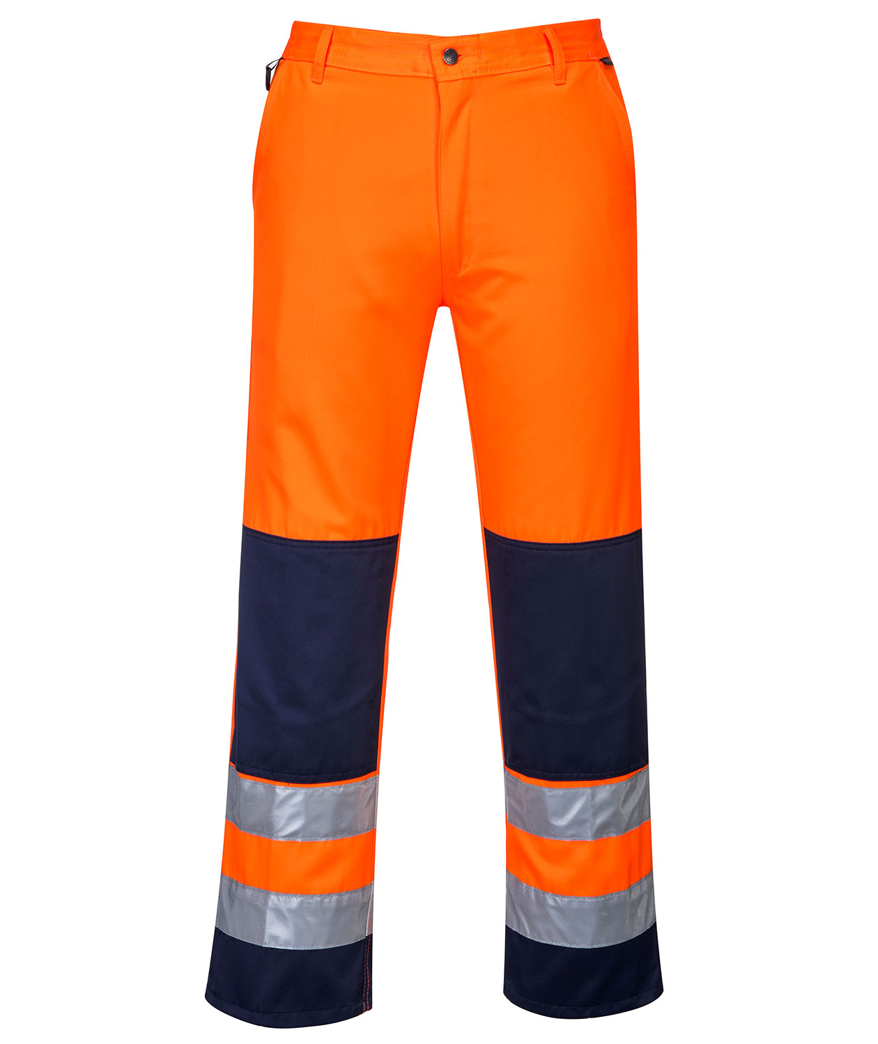 Varsel Orange/Marinbl&aring;