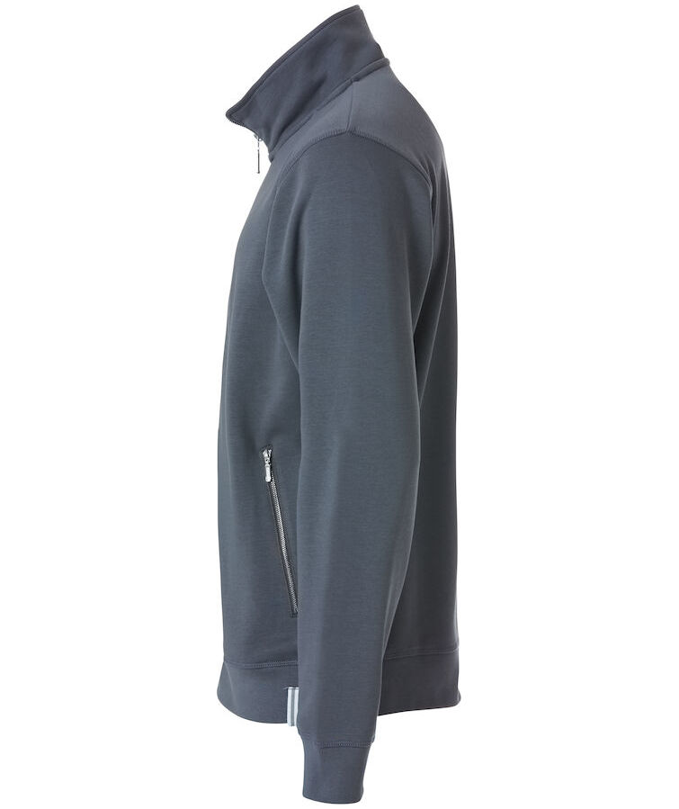 Clique Classic cardigan, Gr&aring;, large image number 3