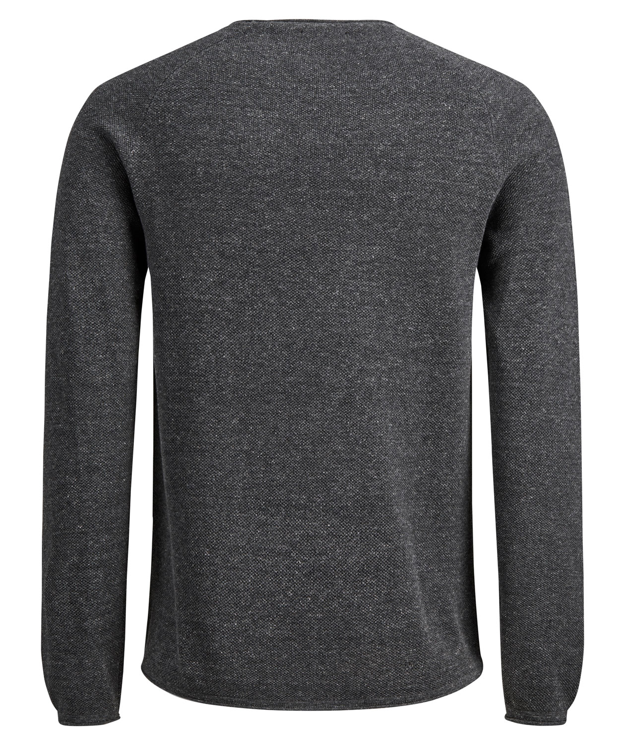 Jack & Jones JJEHILL Striktr&oslash;je, Dark Grey Melange, large image number 2