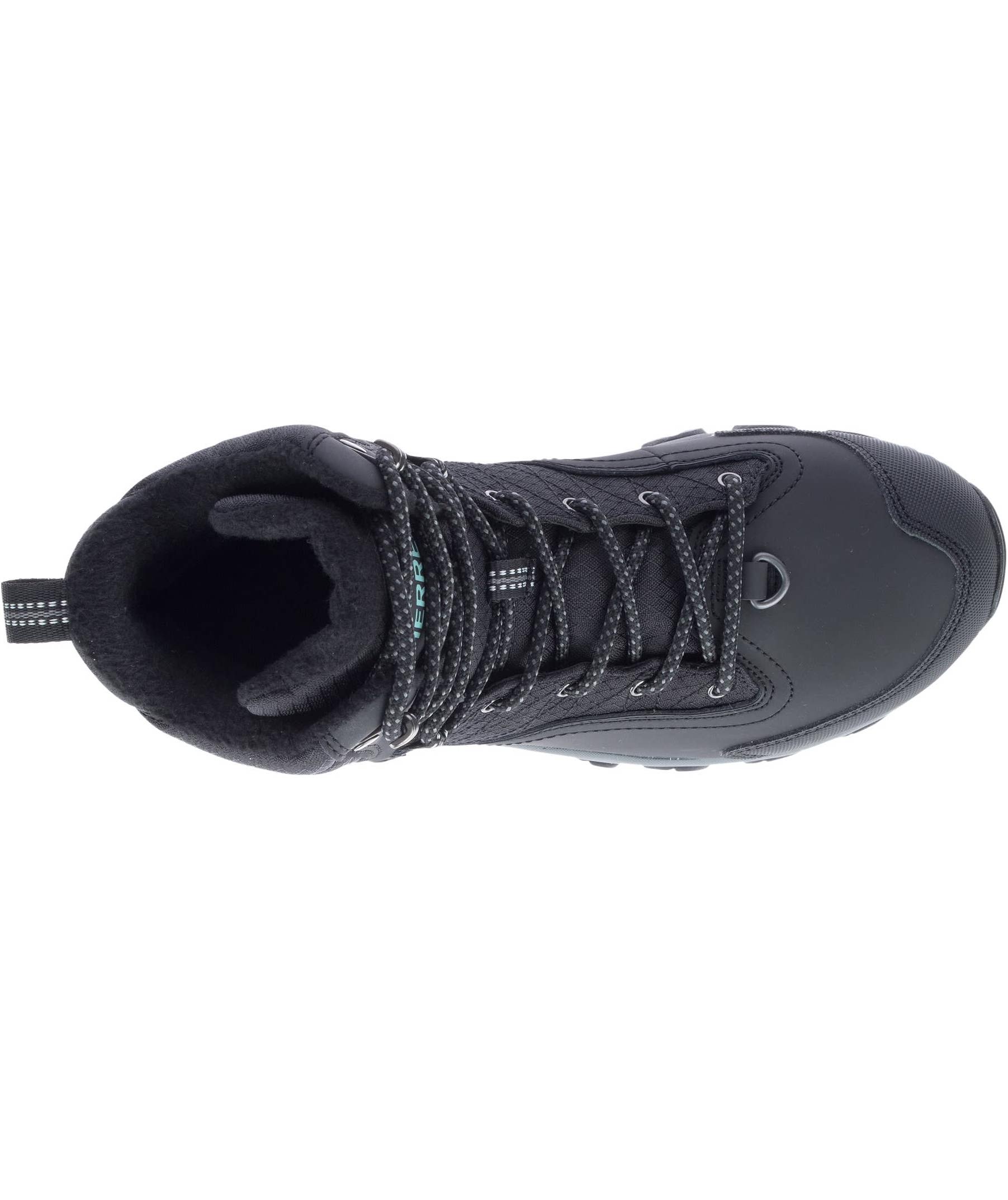Merrell Thermo Akita Mid WP vinterst&ouml;vlar dam, Black, large image number 4