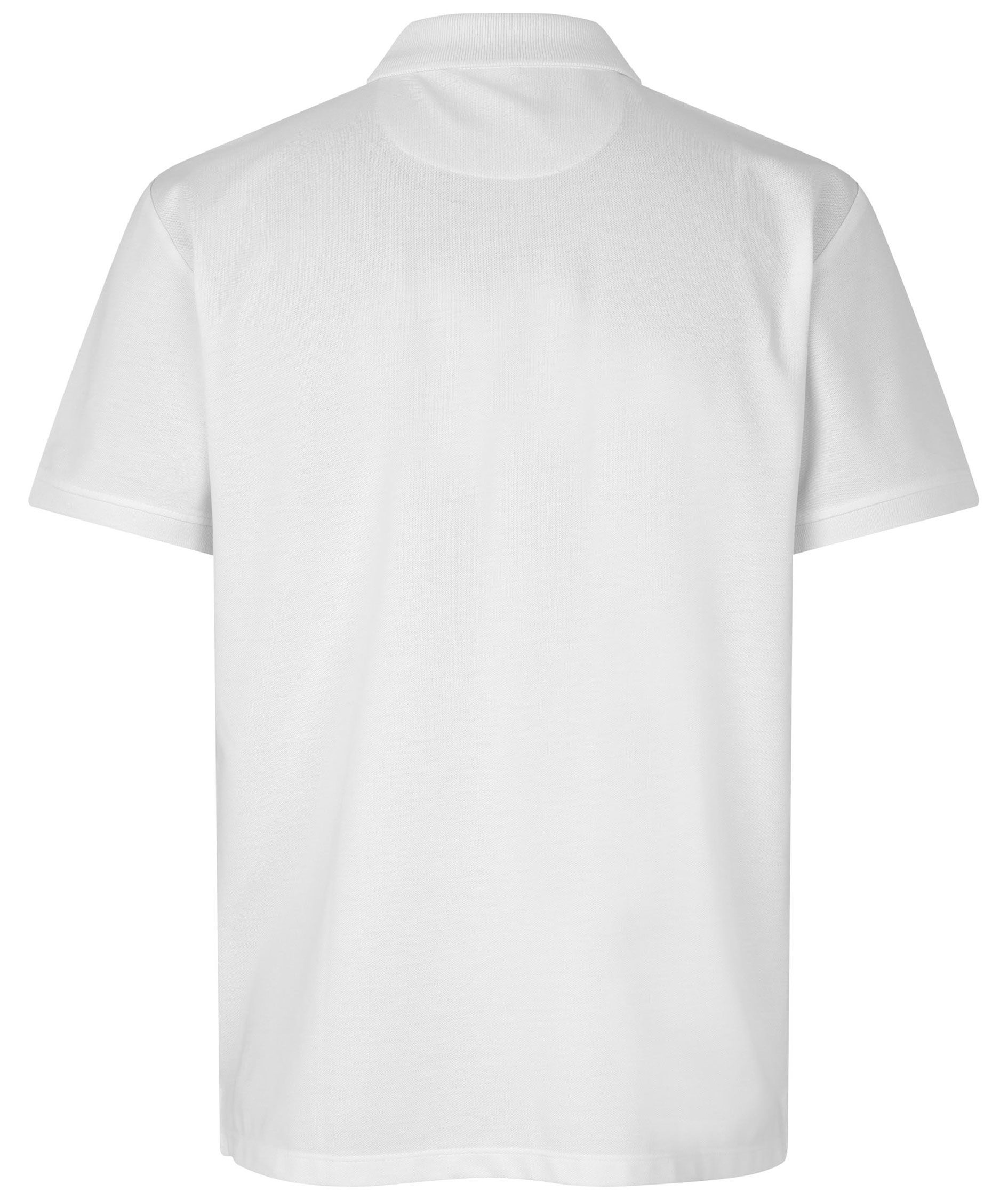 ID PRO Wear CARE polo T-shirt, Hvid, large image number 1