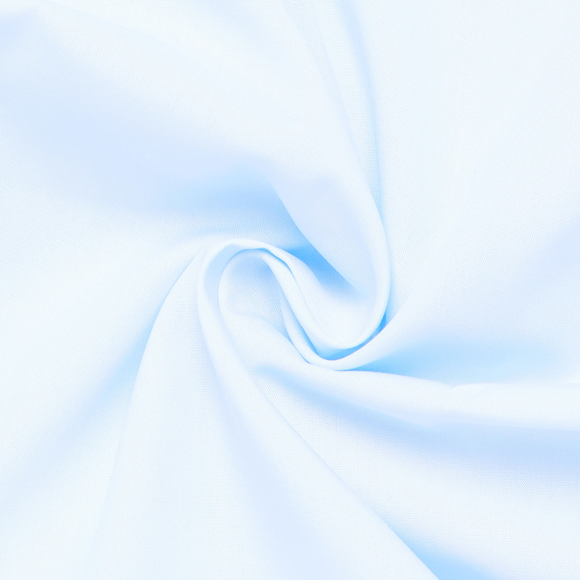 Eterna Uni Comfort fit kort&auml;rmad Poplin skjorta, Ljus Bl&aring;, large image number 4