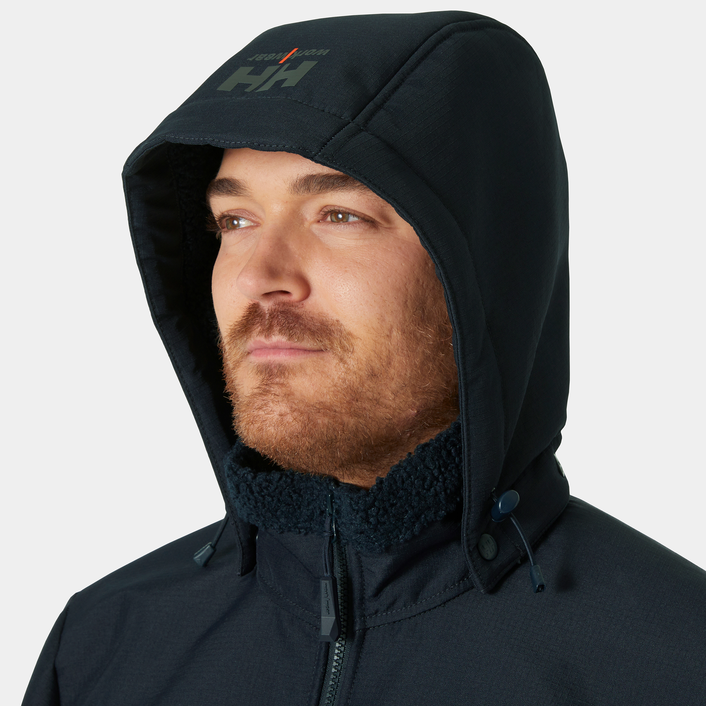 Helly Hansen Oxford softshell vinterjacka, Navy, large image number 4