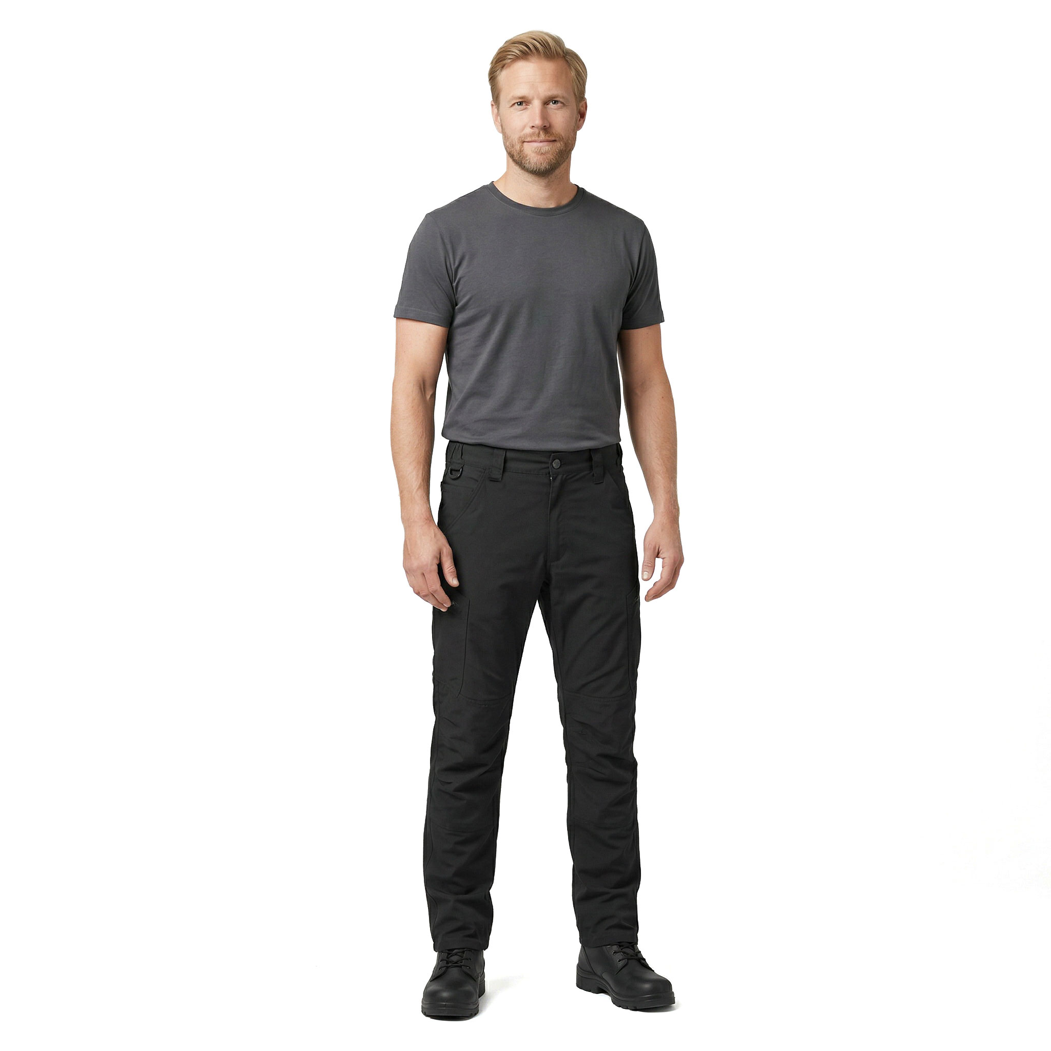 Texstar FP31 service trousers, Black, large image number 2