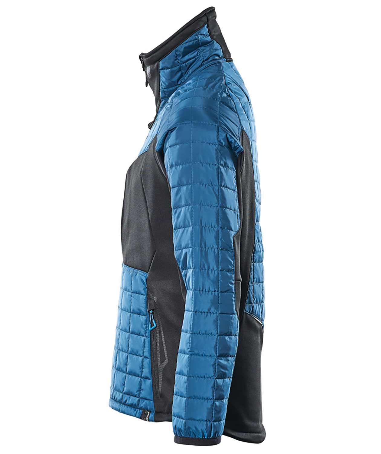 Mascot Advanced vattert jakke, M&oslash;rk Petroleum/Svart, large image number 3