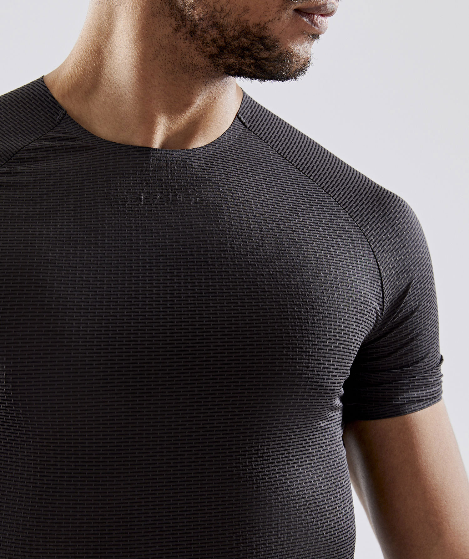 Craft PRO Dry Nanoweight T-shirt, Black, large image number 4