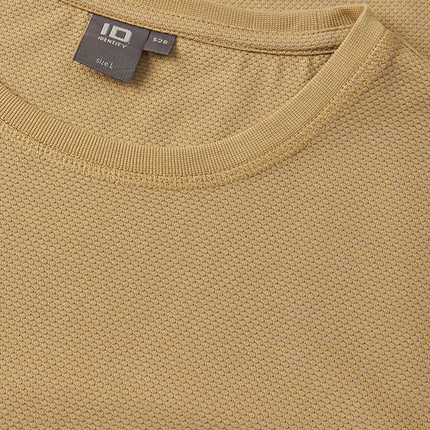 ID T-shirt lyocell, Sand, large image number 3