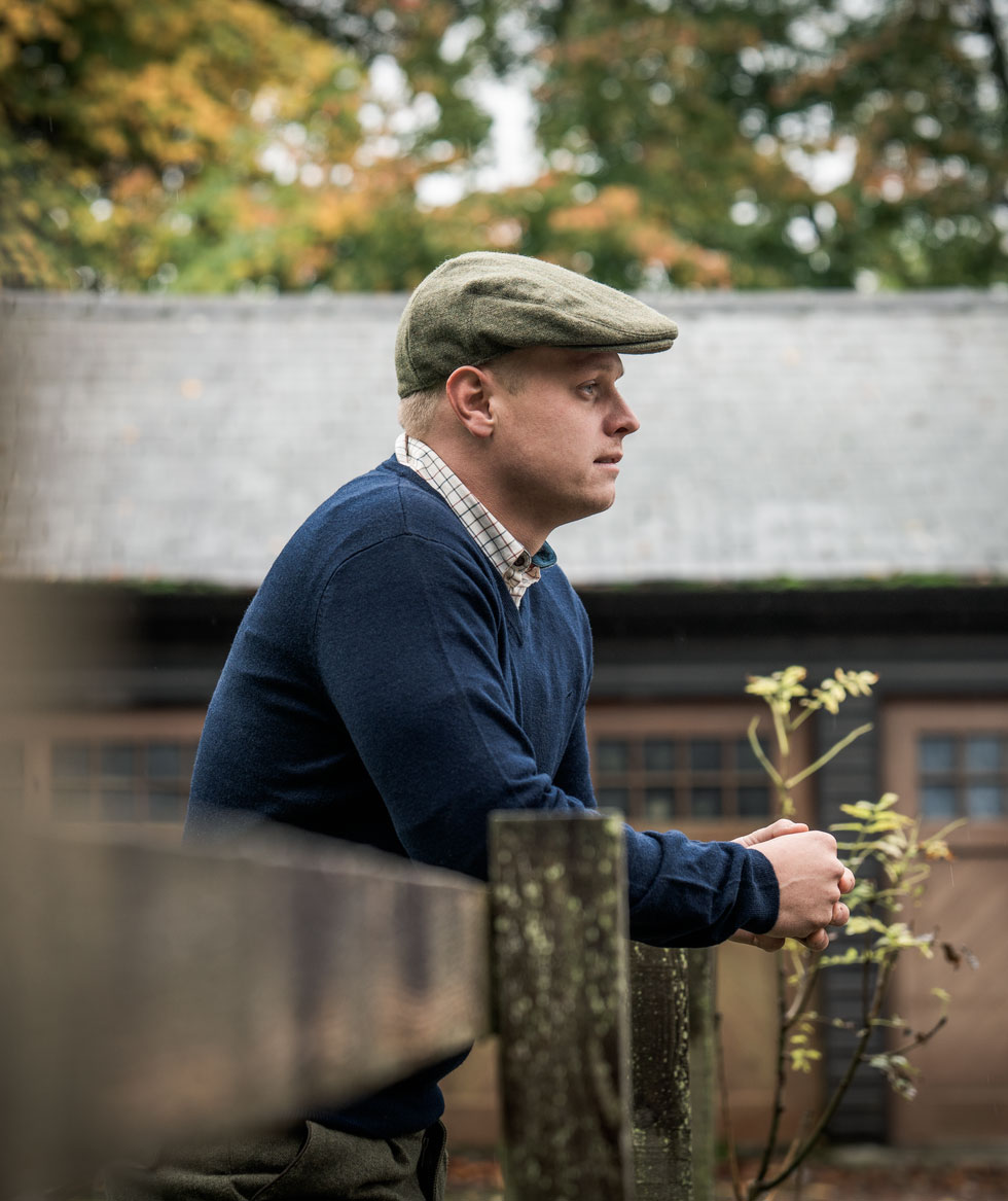 Seeland Pine Strickpullover mit Merinowolle, Dark Sapphire, large image number 9