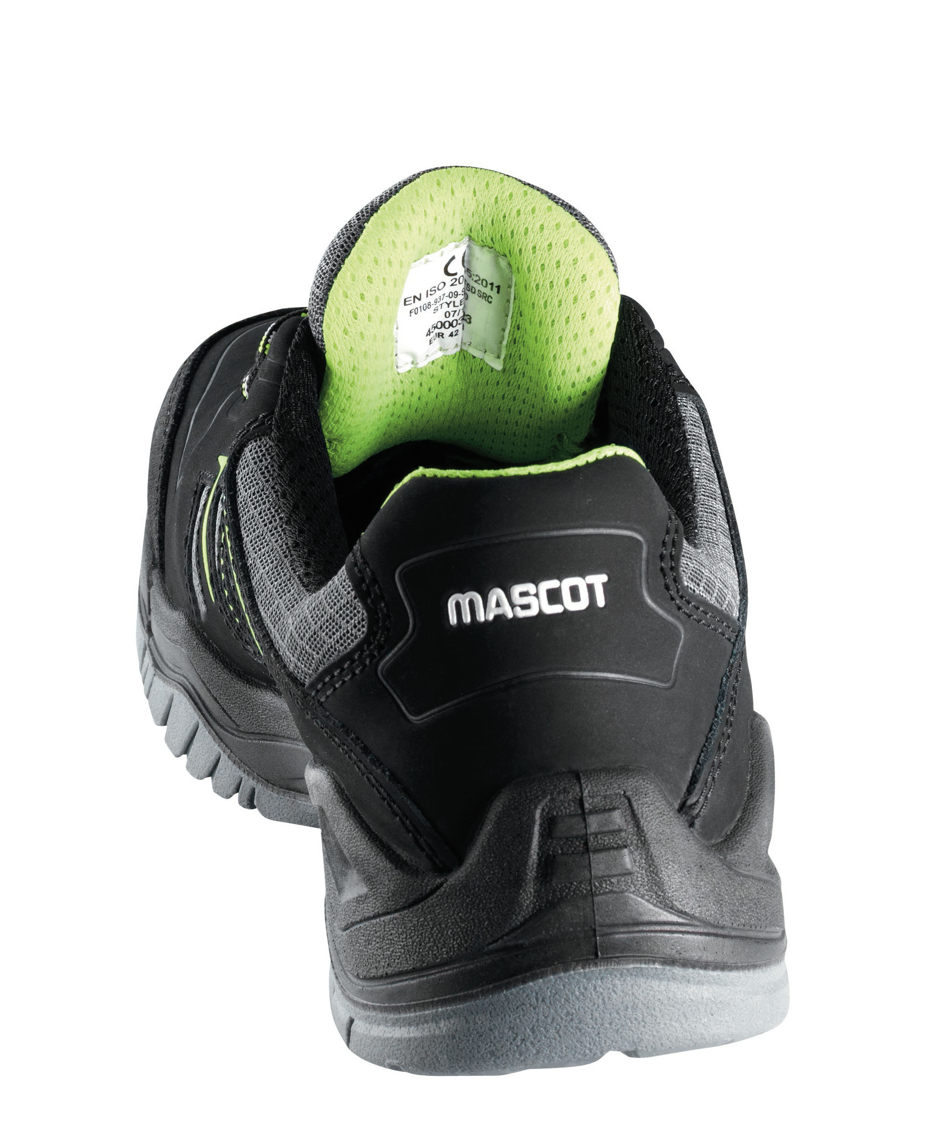 Mascot Fujiyama vernesko S1P, Svart, large image number 3