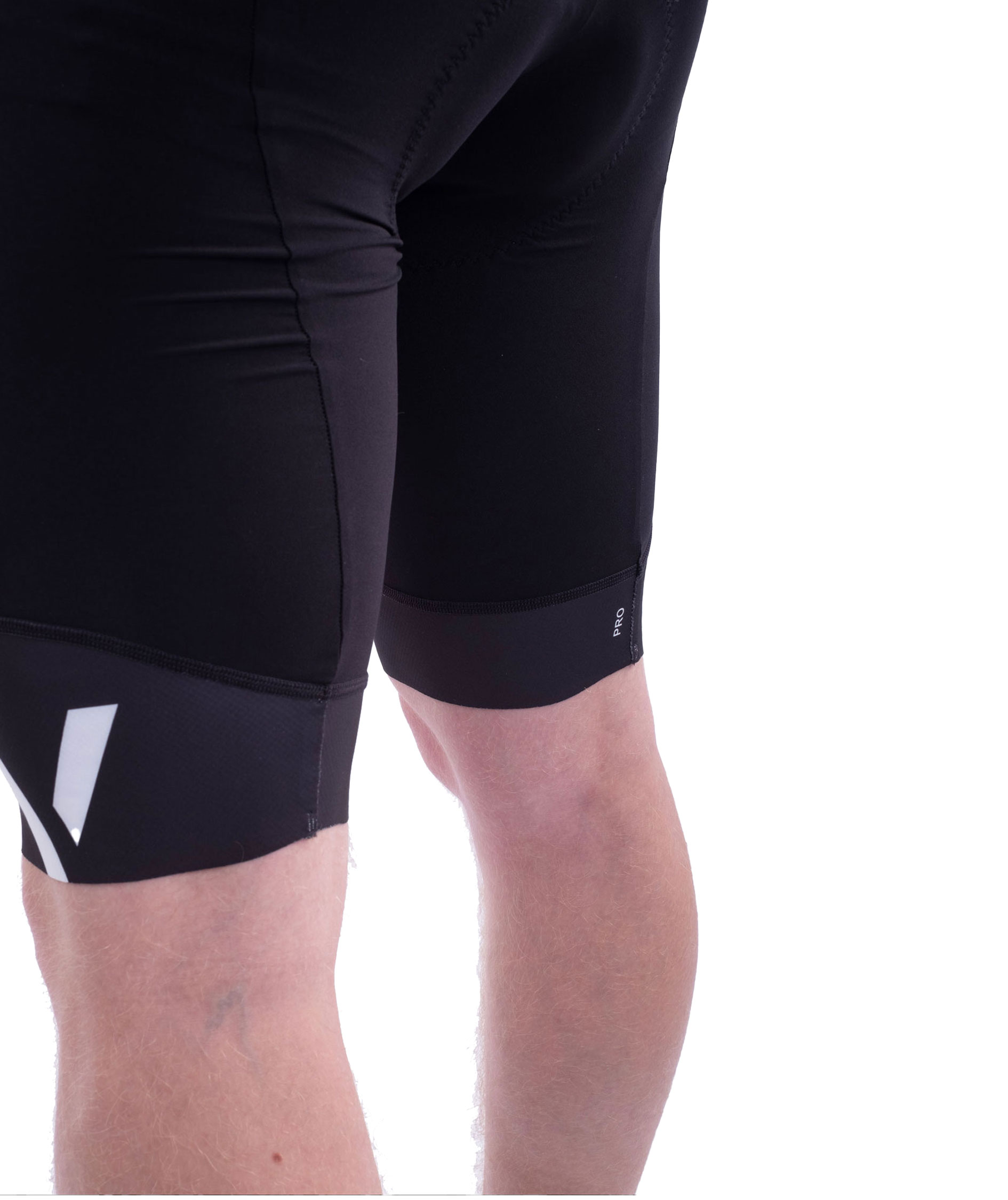 Vang&agrave;rd PRO bib bike shorts, Black, large image number 8