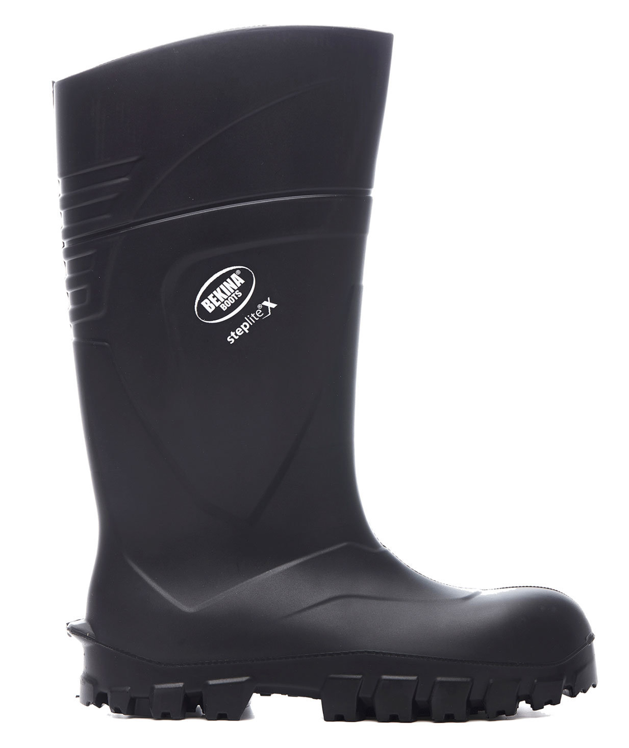 Bekina StepliteX PU sikkerhedsgummist&oslash;vler S5, Sort