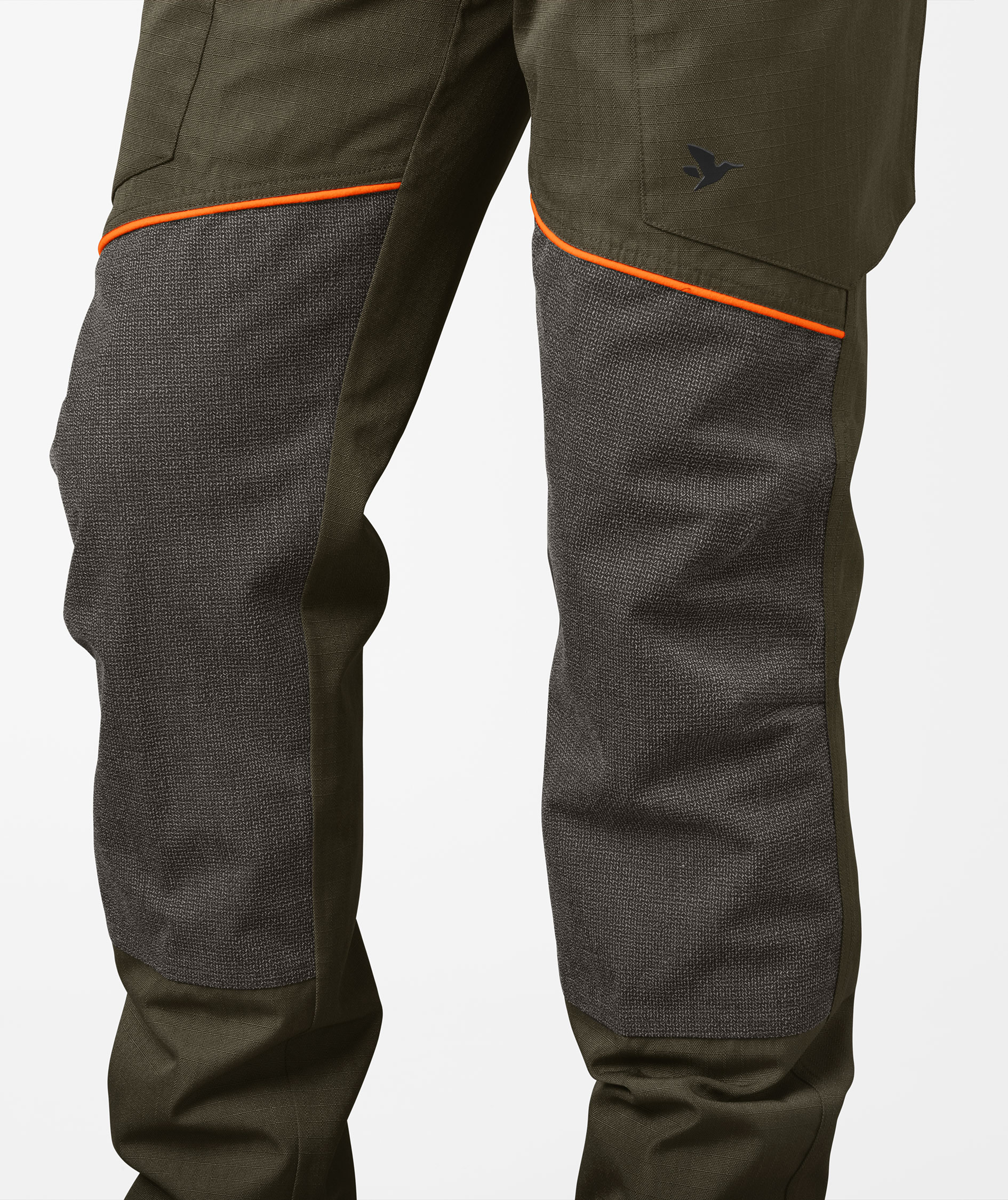 Seeland Venture byxa, Pine Green/Hi-Vis Orange