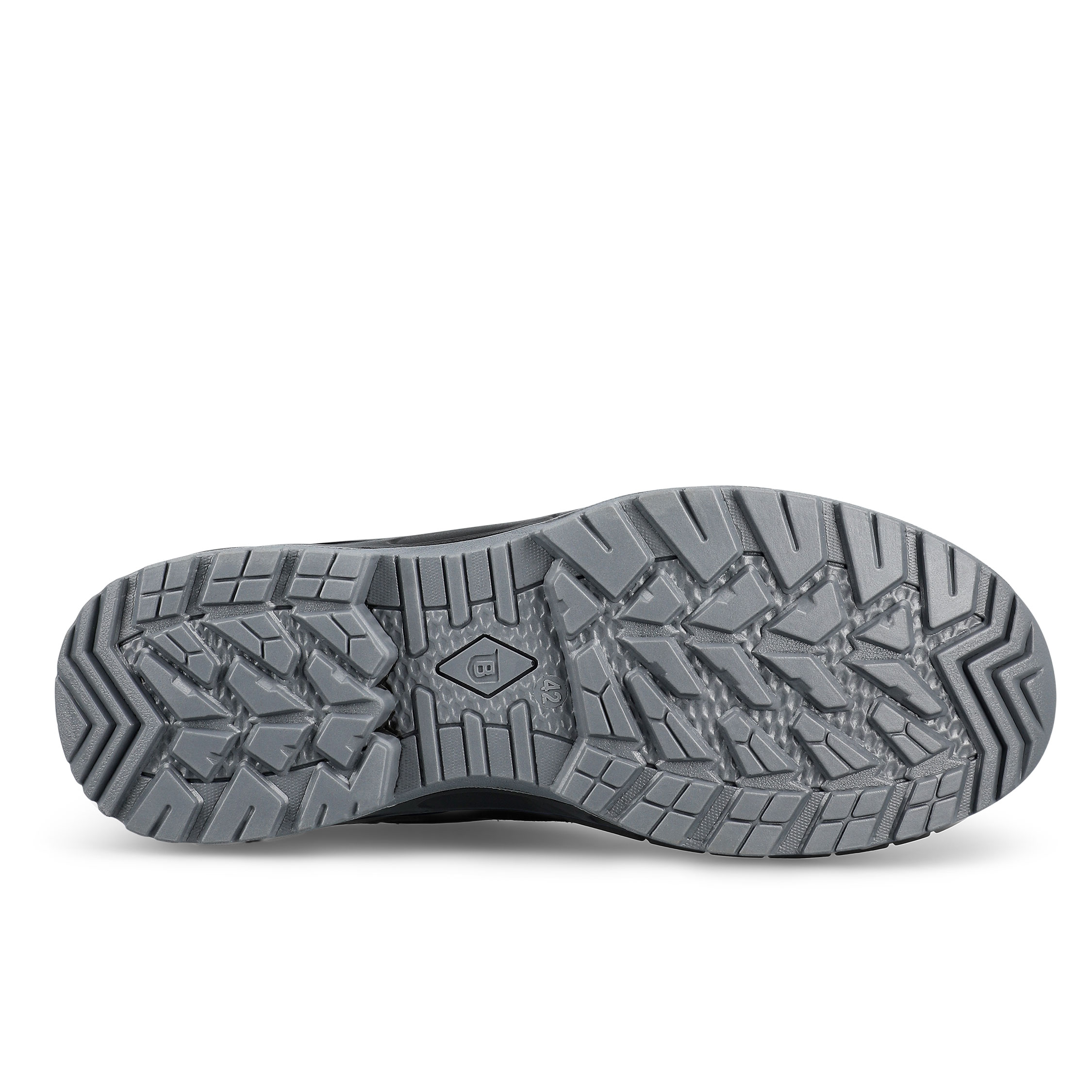 Brynje Ground skyddsskor S3L, Svart, large image number 4