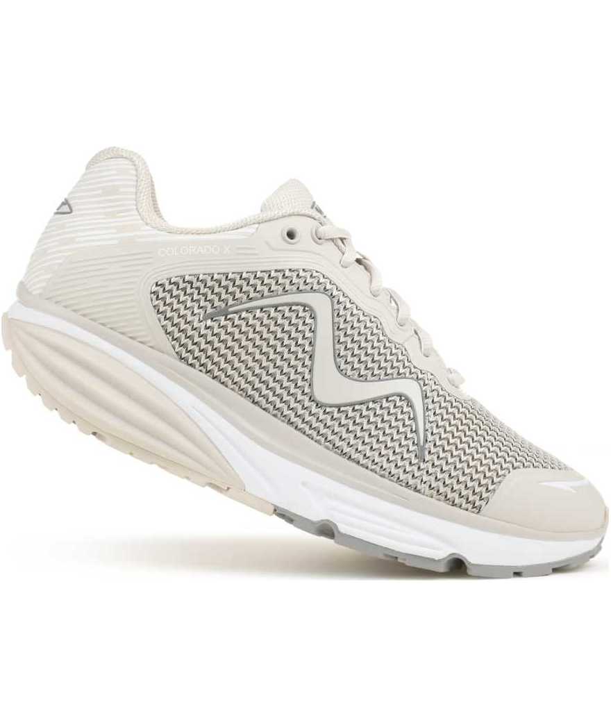MBT Colorado X sneakers dam, Light Taupe, large image number 3