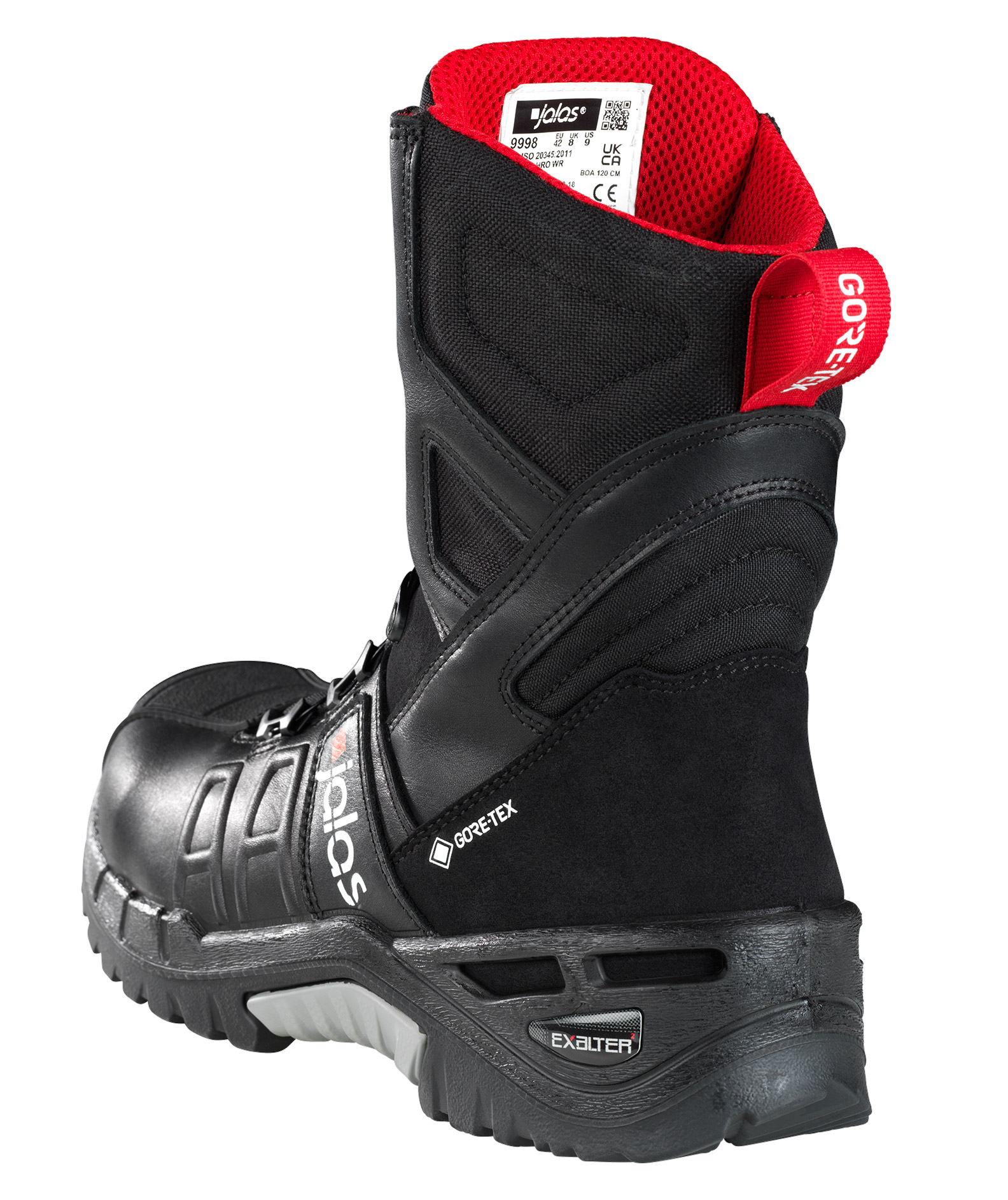 Jalas 9998 Exalter GTX safety boots S3, Black, large image number 6