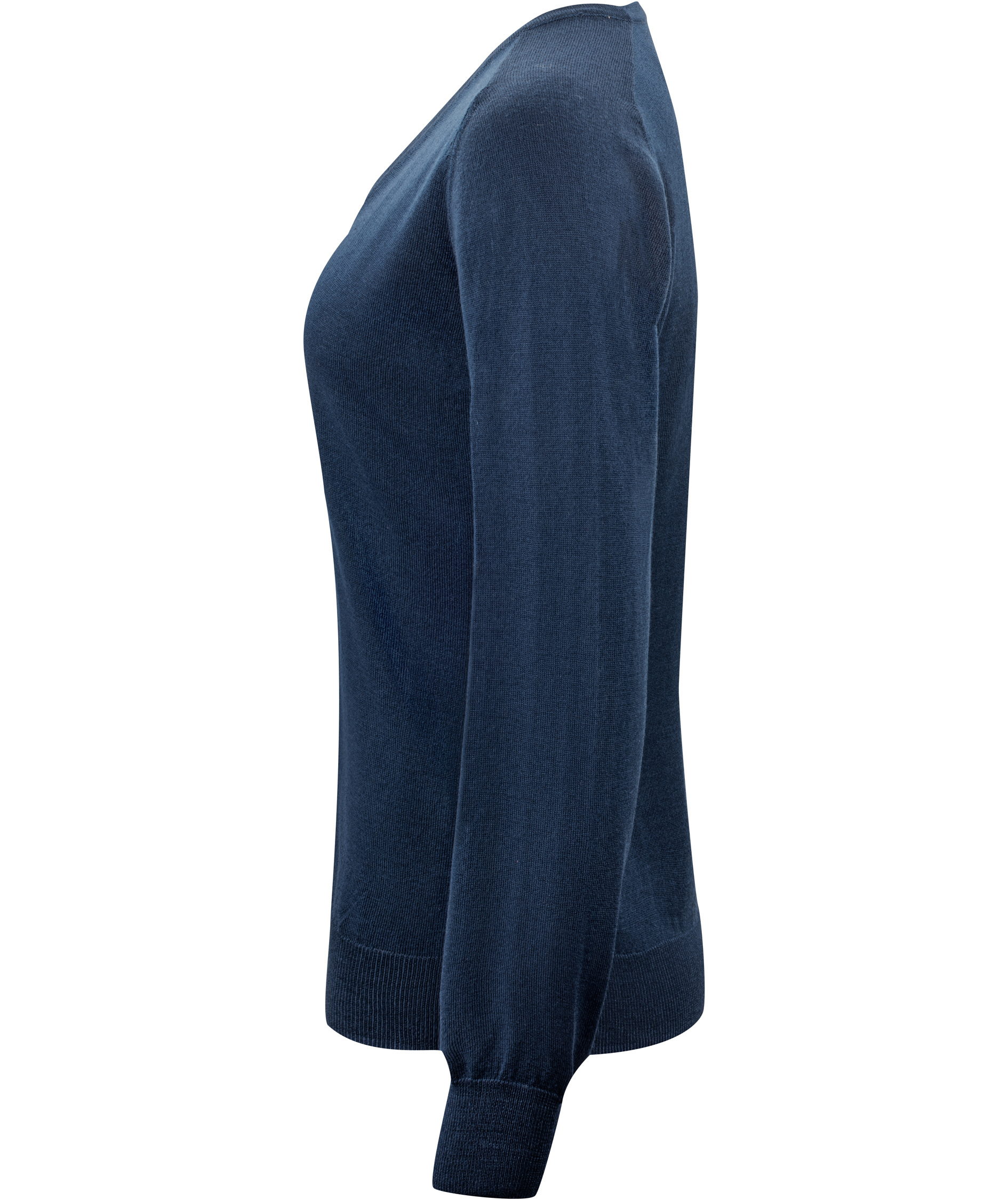 J. Harvest & Frost Damen Strickpullover mit Merinowolle, Navy, large image number 2