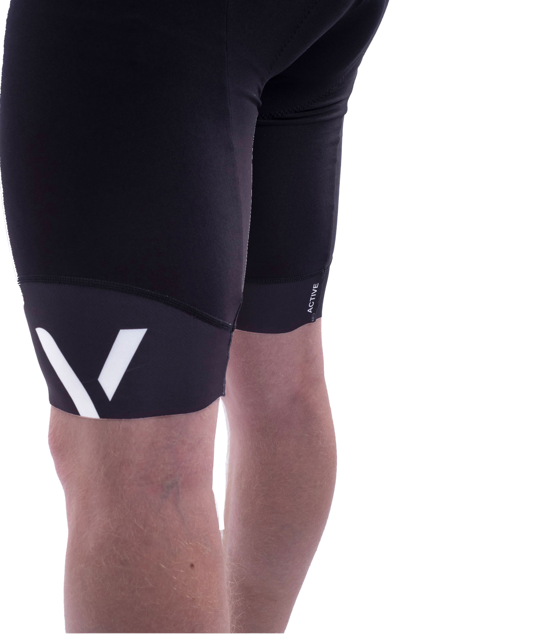 Vang&agrave;rd Active bib bike shorts, Black, large image number 8