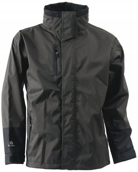 ELKA Working Xtreme jakke, Koksgr&aring;/Sort, Koksgr&aring;/Sort, swatch